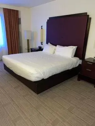 Bed in Hard Rock Hotel & Casino Biloxi