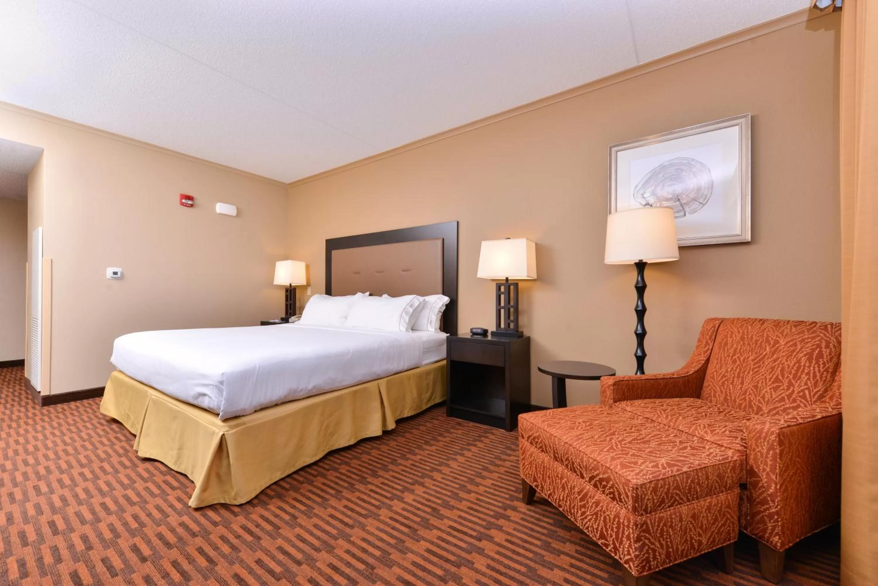 Photo of the whole room, Bed in Holiday Inn Express Breezewood by IHG
