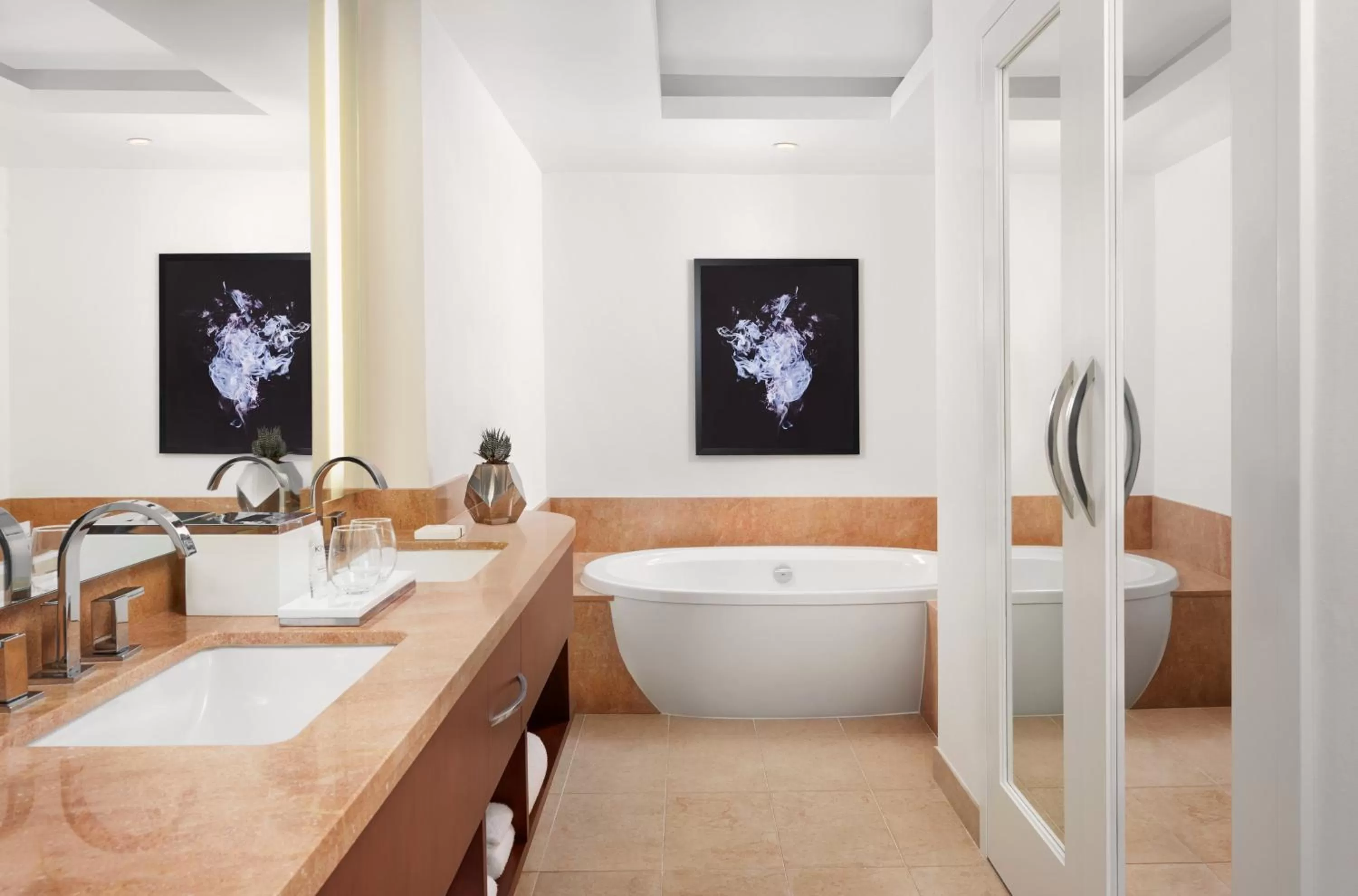 Bathroom in ARIA Resort & Casino