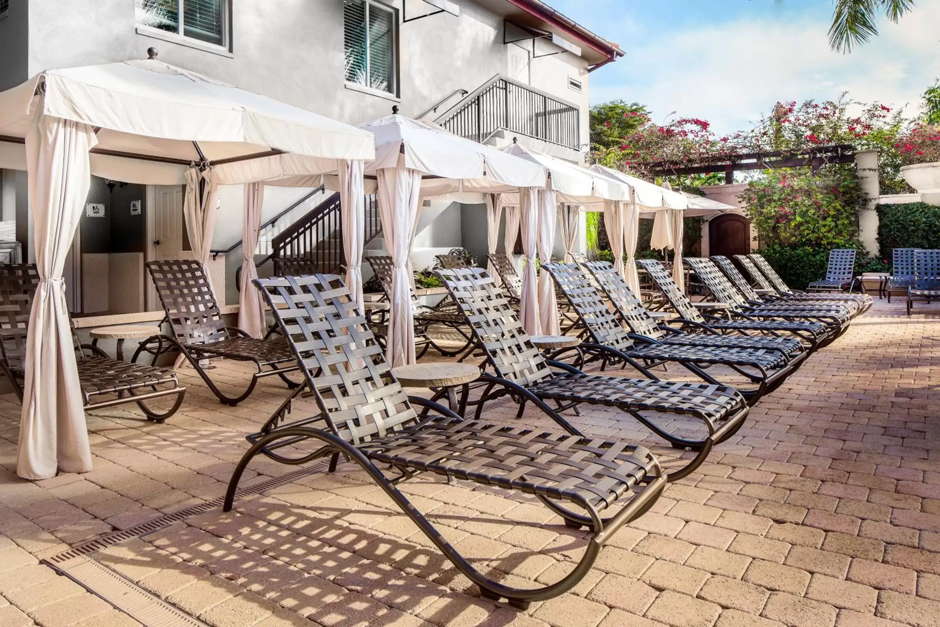 Swimming pool in Bellasera Resort Swimming pool in Bellasera Resort