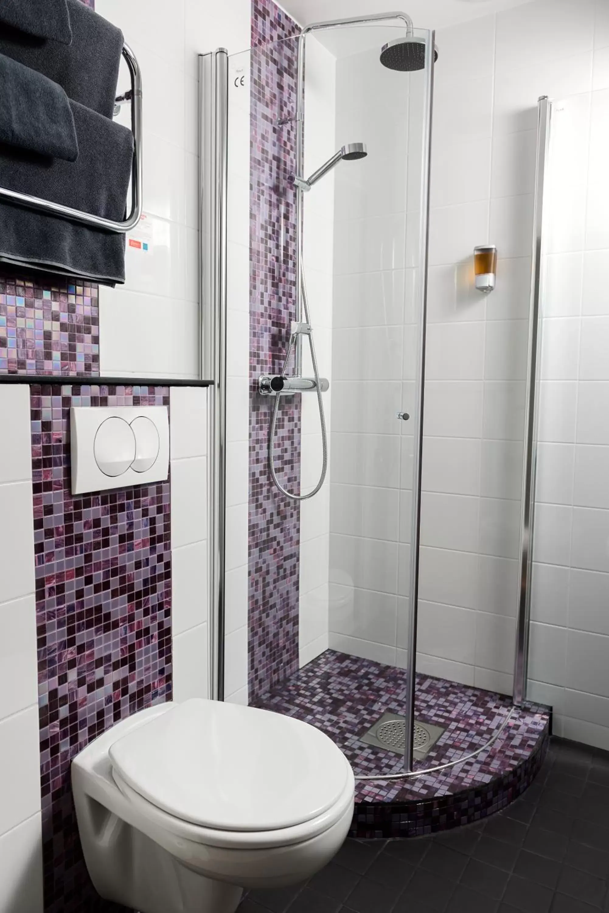 Bathroom in Connect Hotel Kista