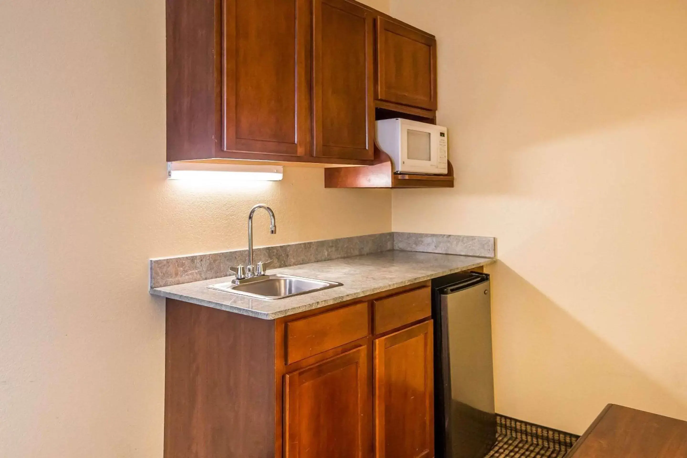 Photo of the whole room, Kitchen/Kitchenette in Econo Lodge Inn & Suites Monroe