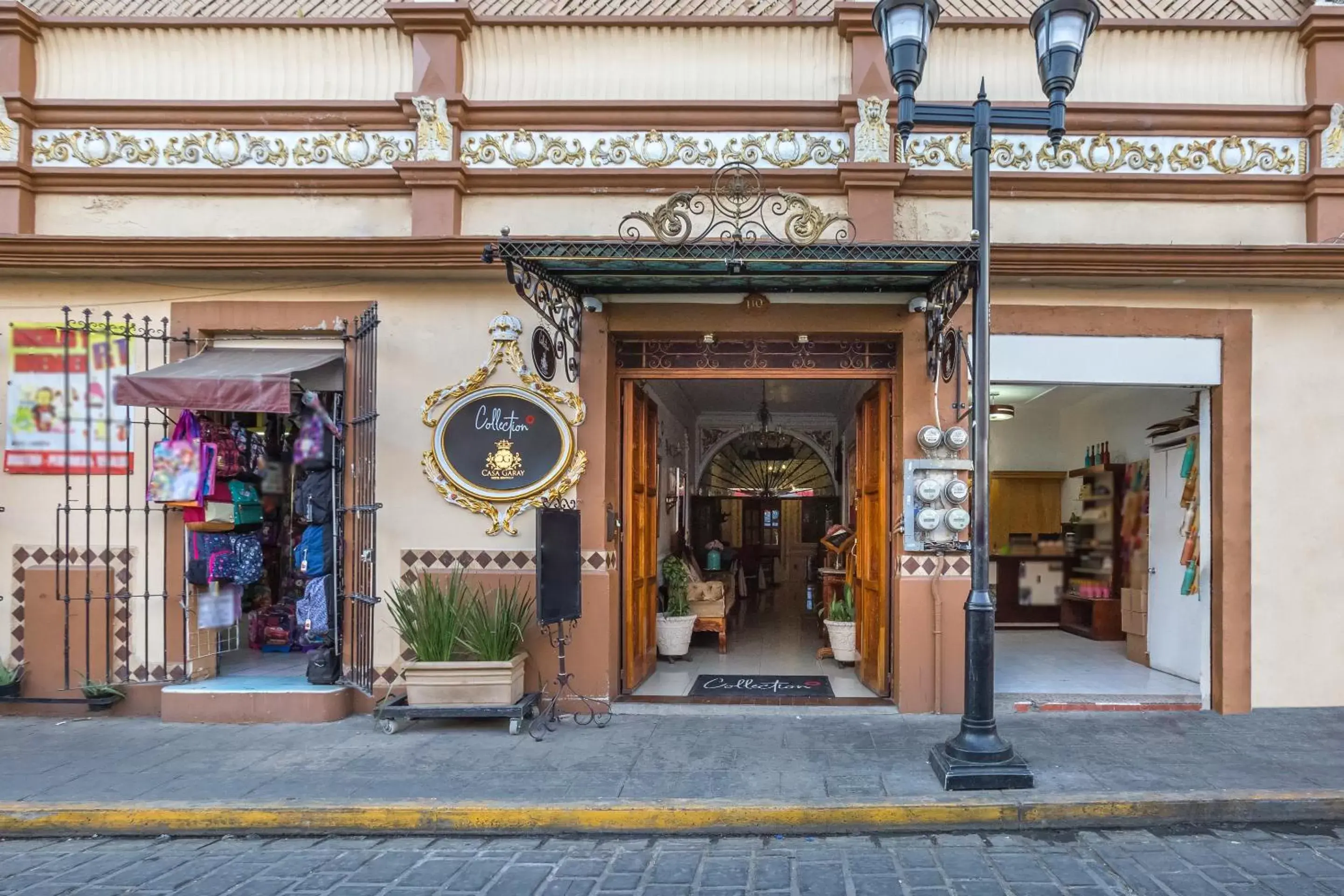 Facade/entrance in Hotel Boutique Casa Garay