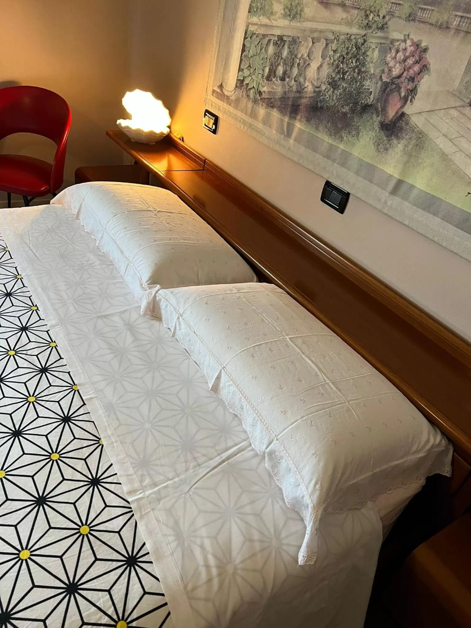 Bed in B&B Amy&Julie