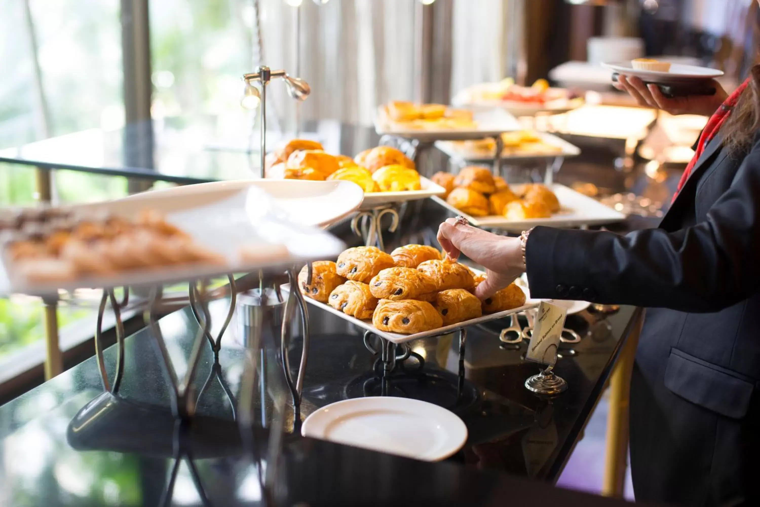 Breakfast in Hotel van Renenpark