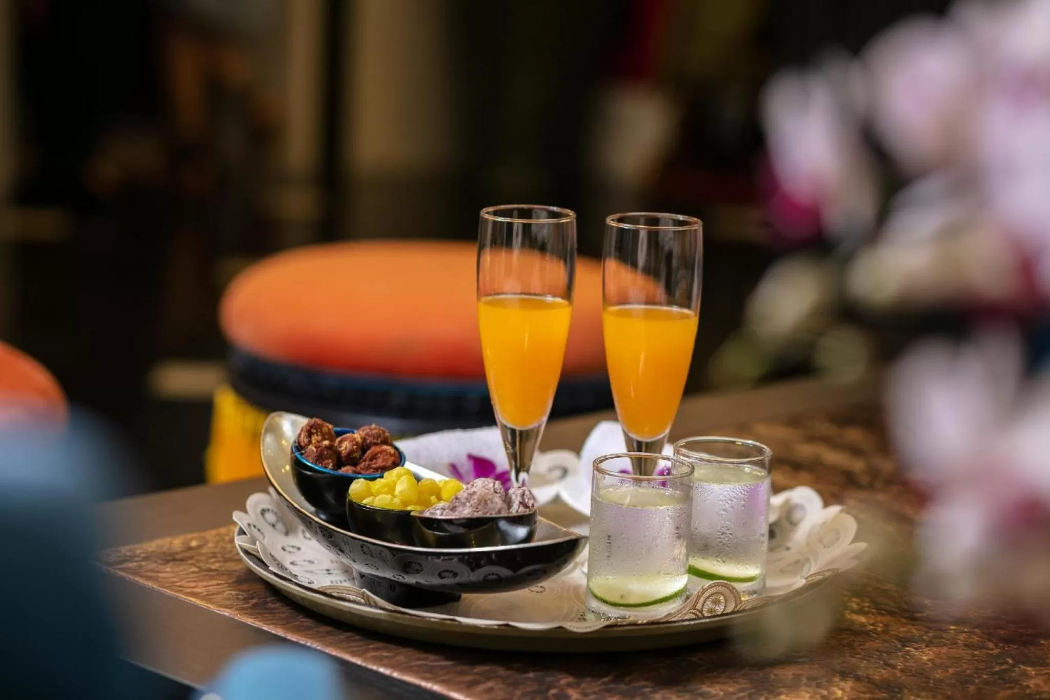 Food and drinks in San Grand Hotel & Spa