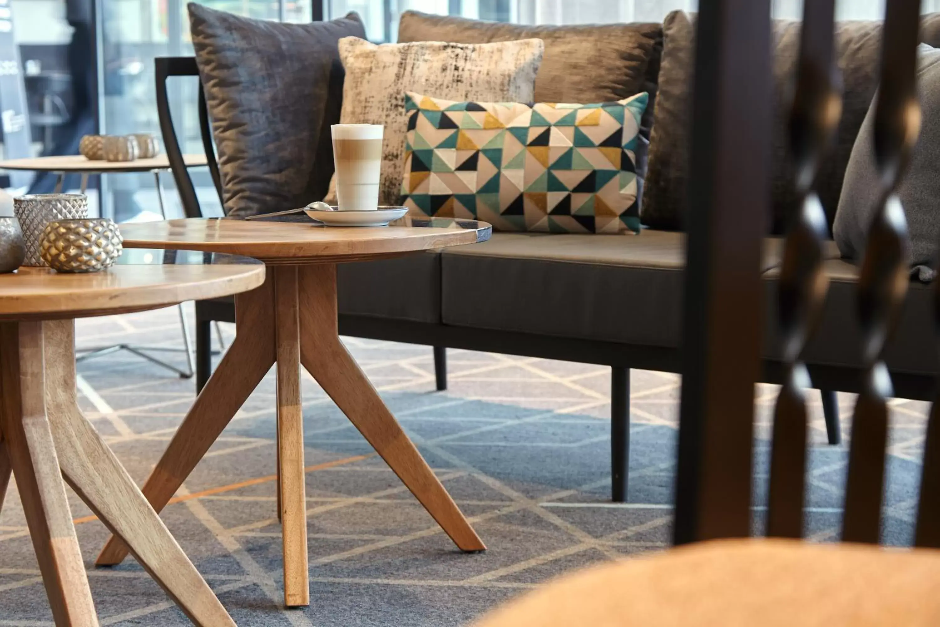 Lobby or reception in Holiday Inn - the niu, Hub Dusseldorf Messe by IHG Lobby or reception in Holiday Inn - the niu, Hub Dusseldorf Messe by IHG