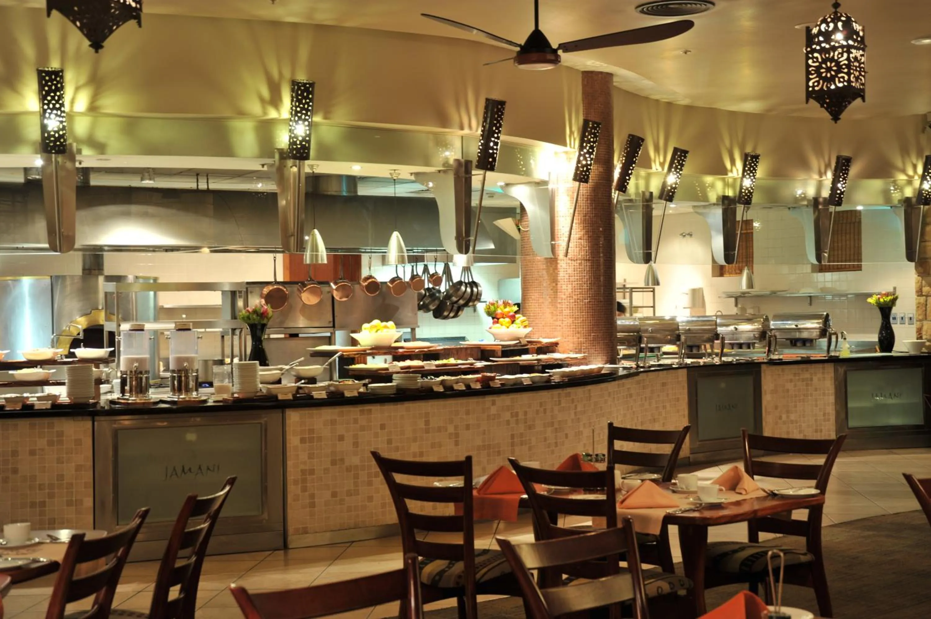 Restaurant/places to eat in Arabella Hotel, Golf and Spa