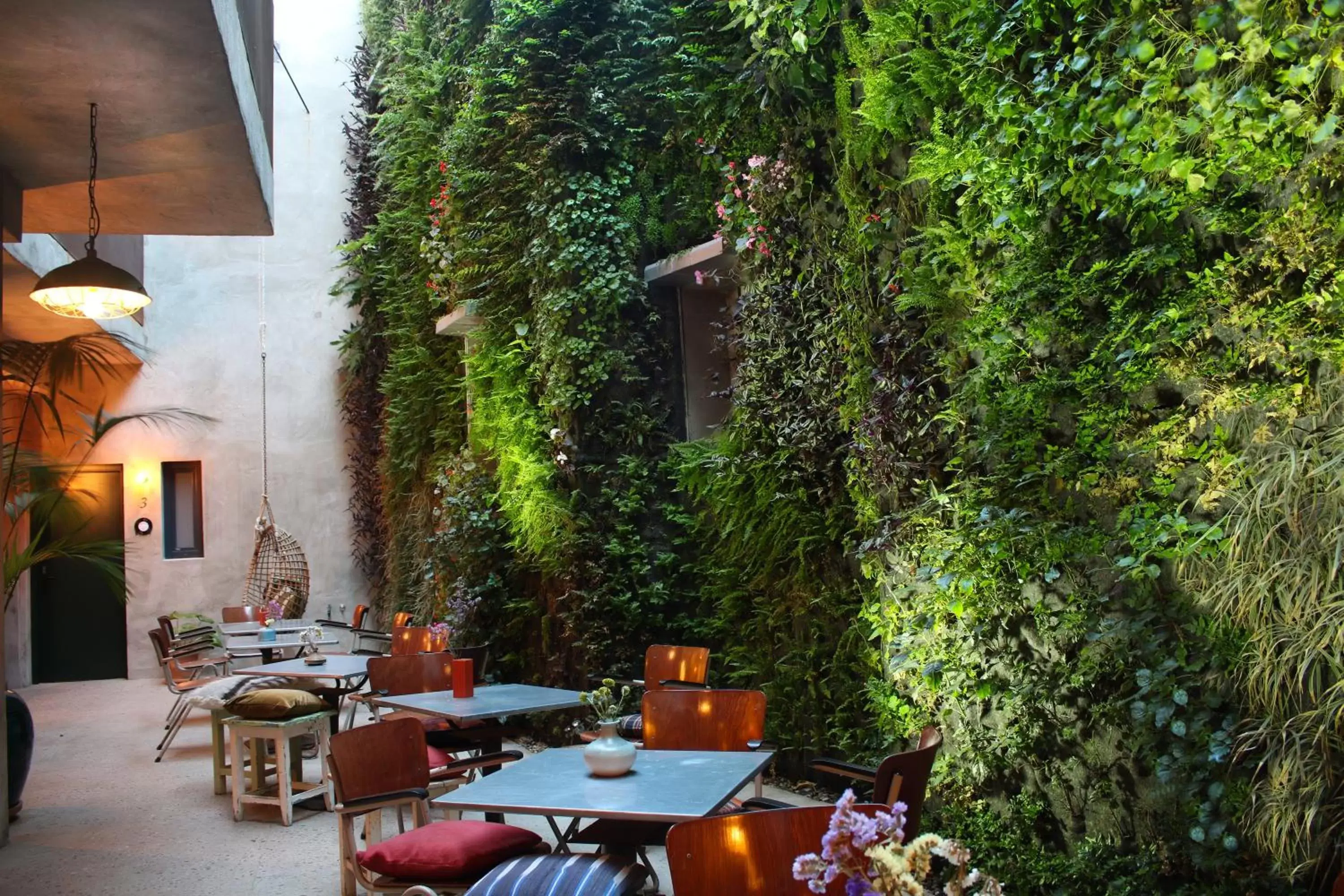 Garden, Restaurant/Places to Eat in Kook Hotel Tarifa