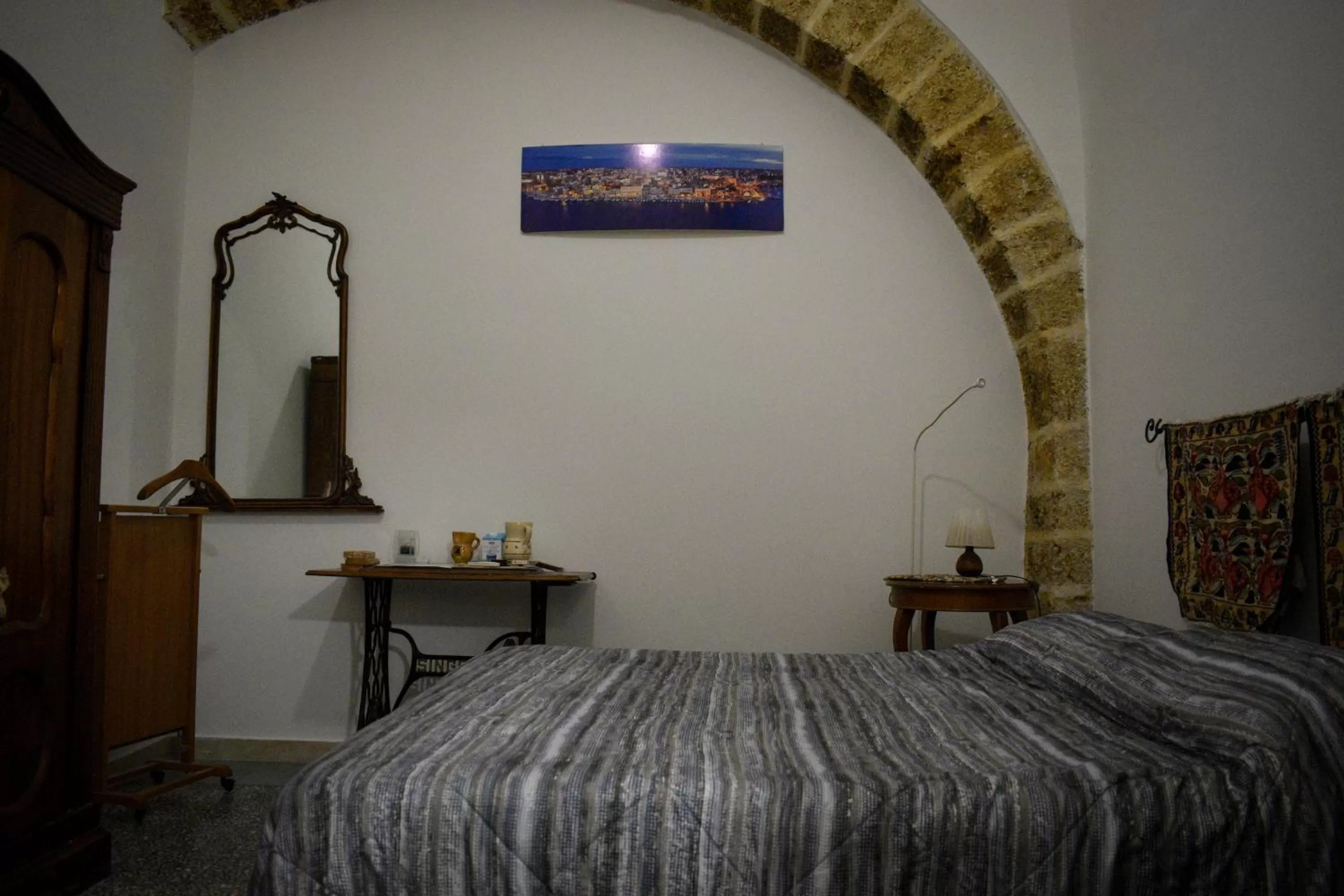 Bed in Bed & Breakfast Mare Nostrum