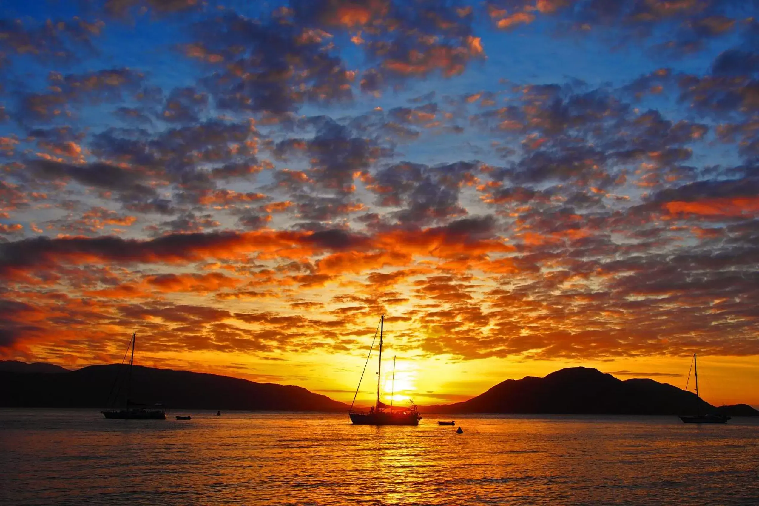 Beach in Fitzroy Island Resort