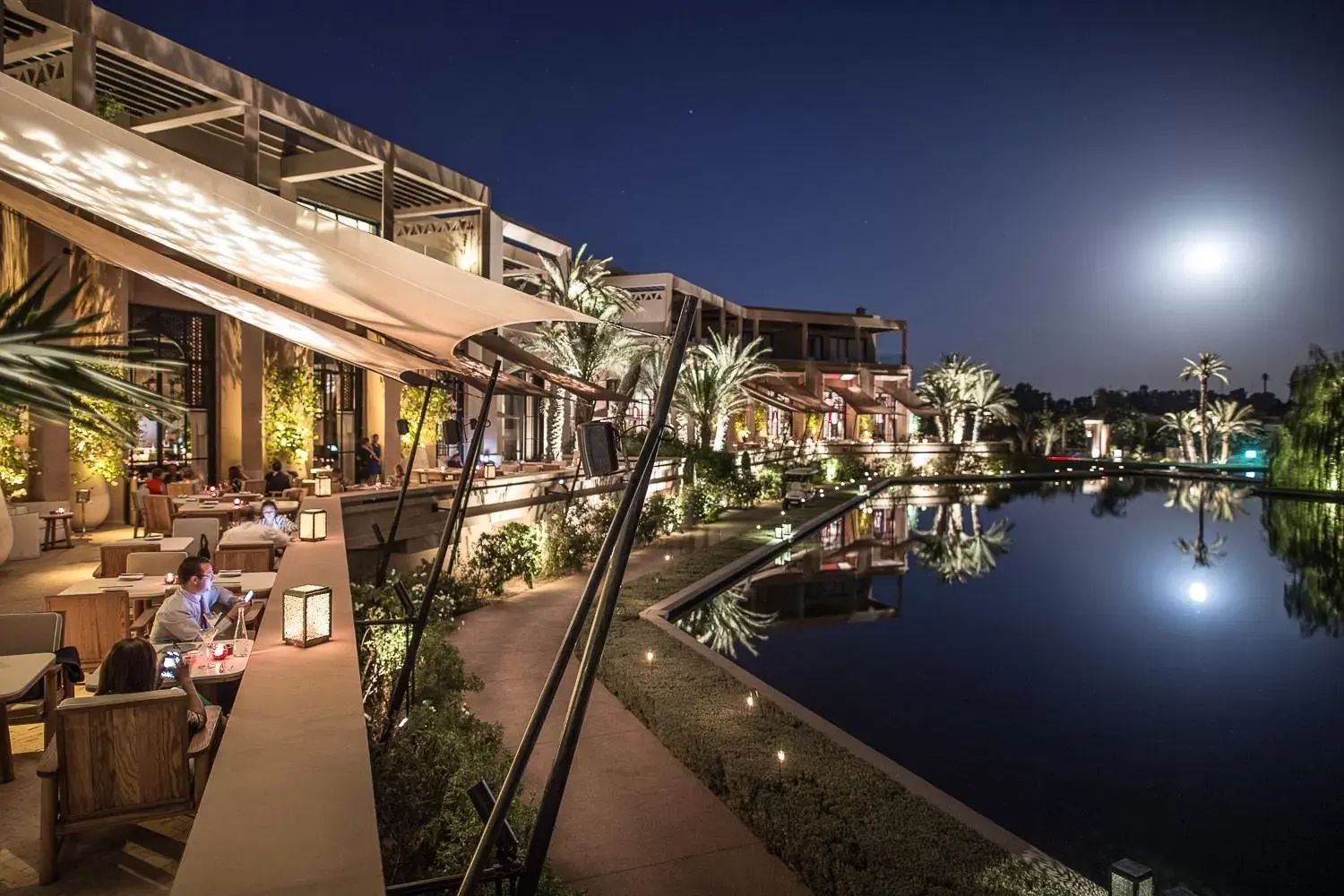 Restaurant/places to eat, Swimming Pool in Mandarin Oriental, Marrakech