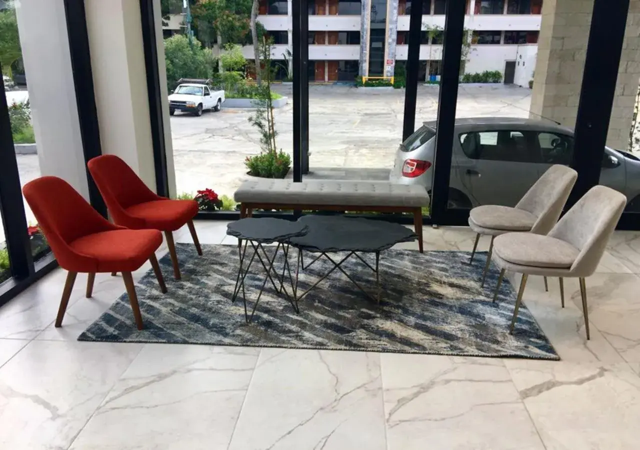 Property building, Seating Area in Hotel San Antonio