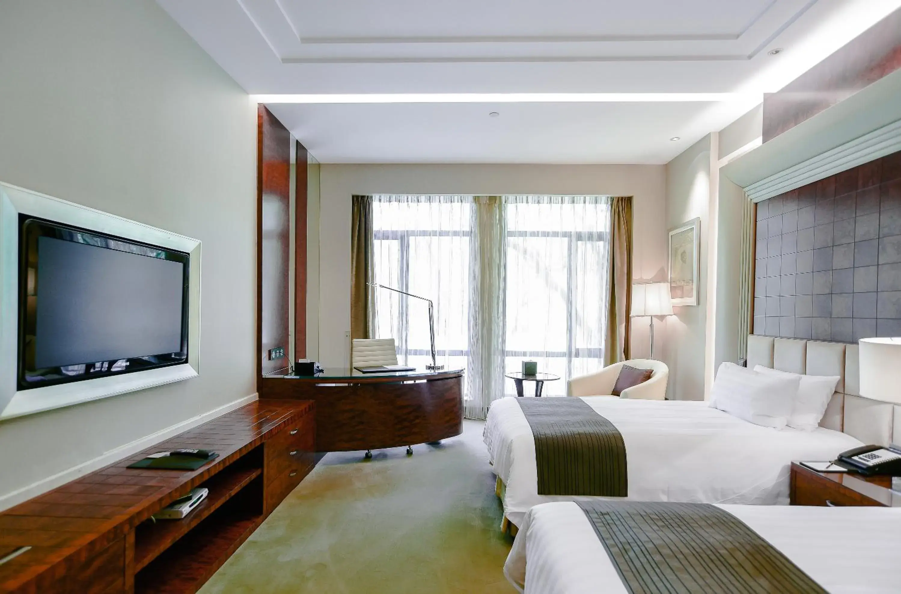 Photo of the whole room, TV/Entertainment Center in Xijiao State Guest Hotel