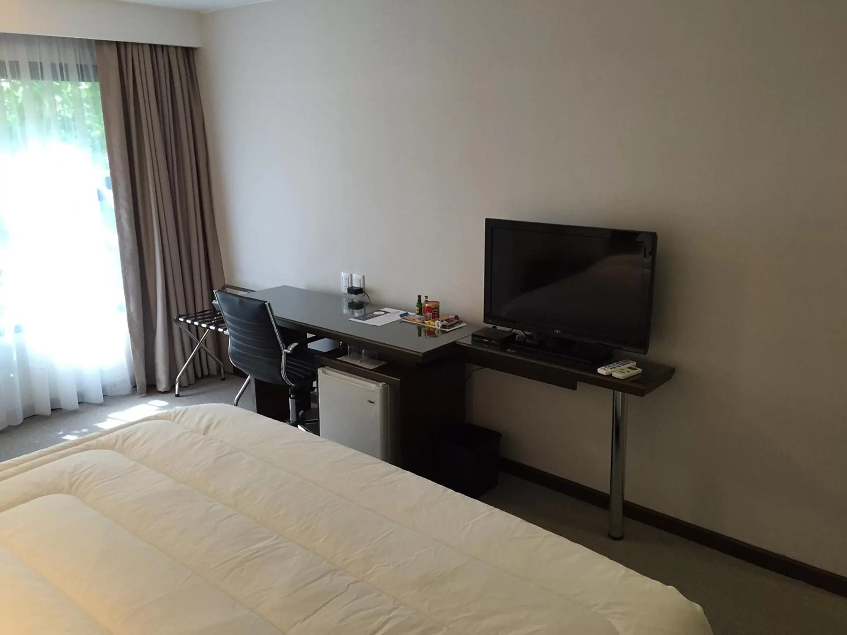 TV and multimedia, Bed in Crystal Tower