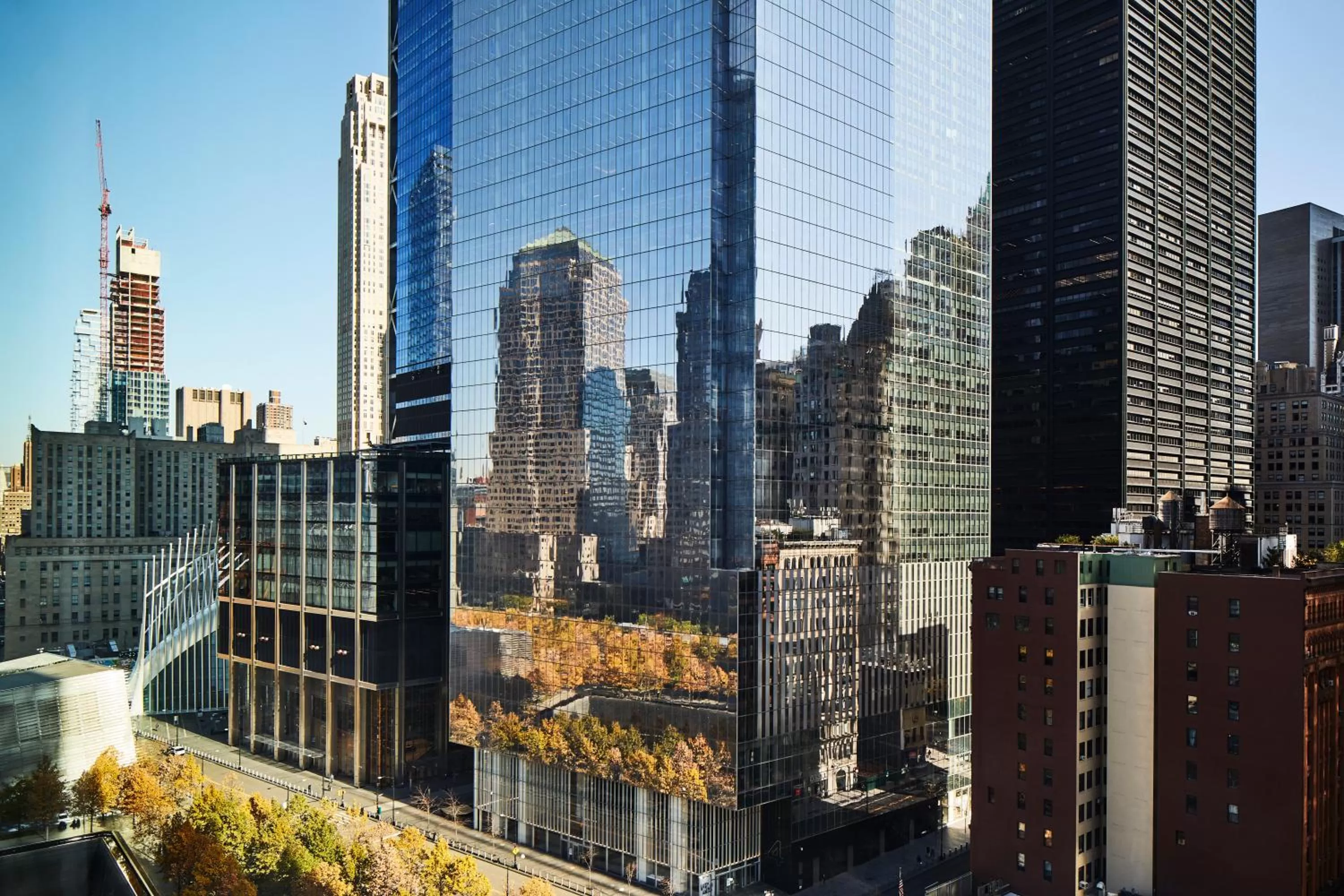 Nearby landmark in Club Quarters Hotel World Trade Center, New York