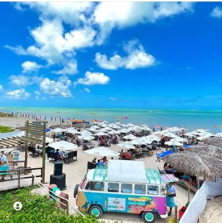 Restaurant/places to eat in Pousada Meraki Beach