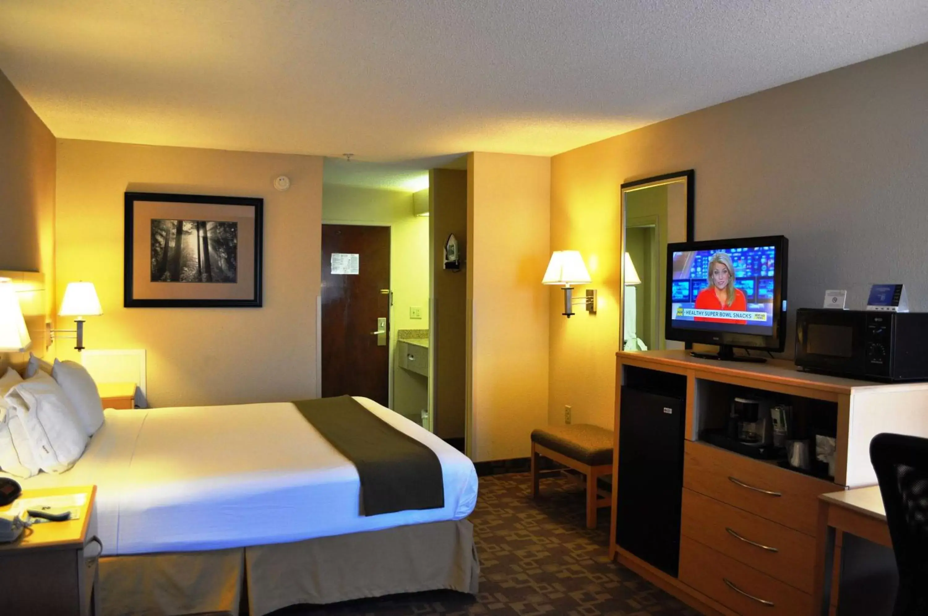 Photo of the whole room, Bed in SureStay Plus Hotel by Best Western Roanoke Rapids I-95