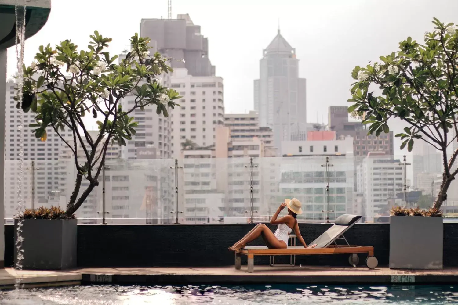 Swimming pool in The Westin Grande Sukhumvit, Bangkok