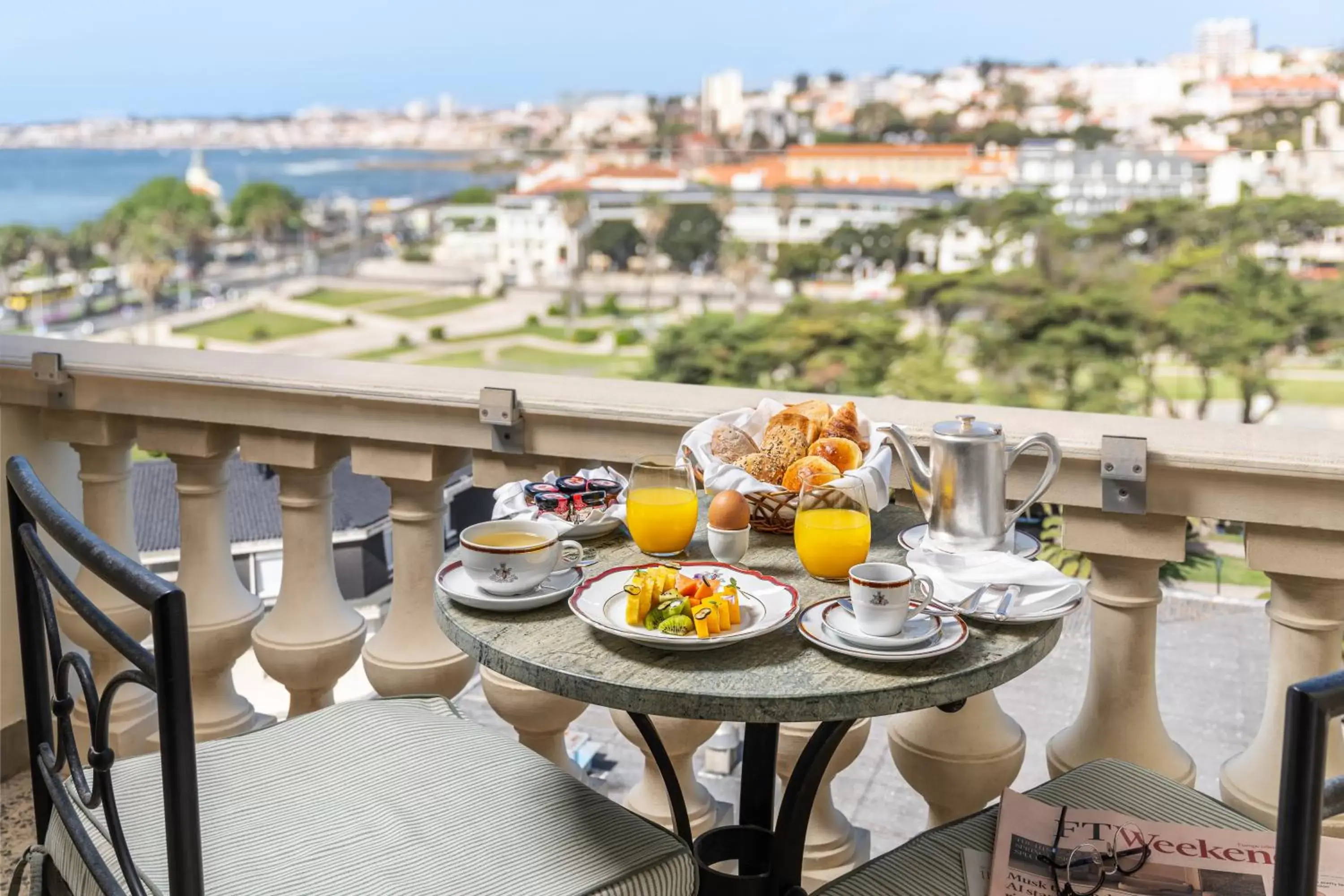 View (from property/room) in Palácio Estoril Hotel, Golf & Wellness