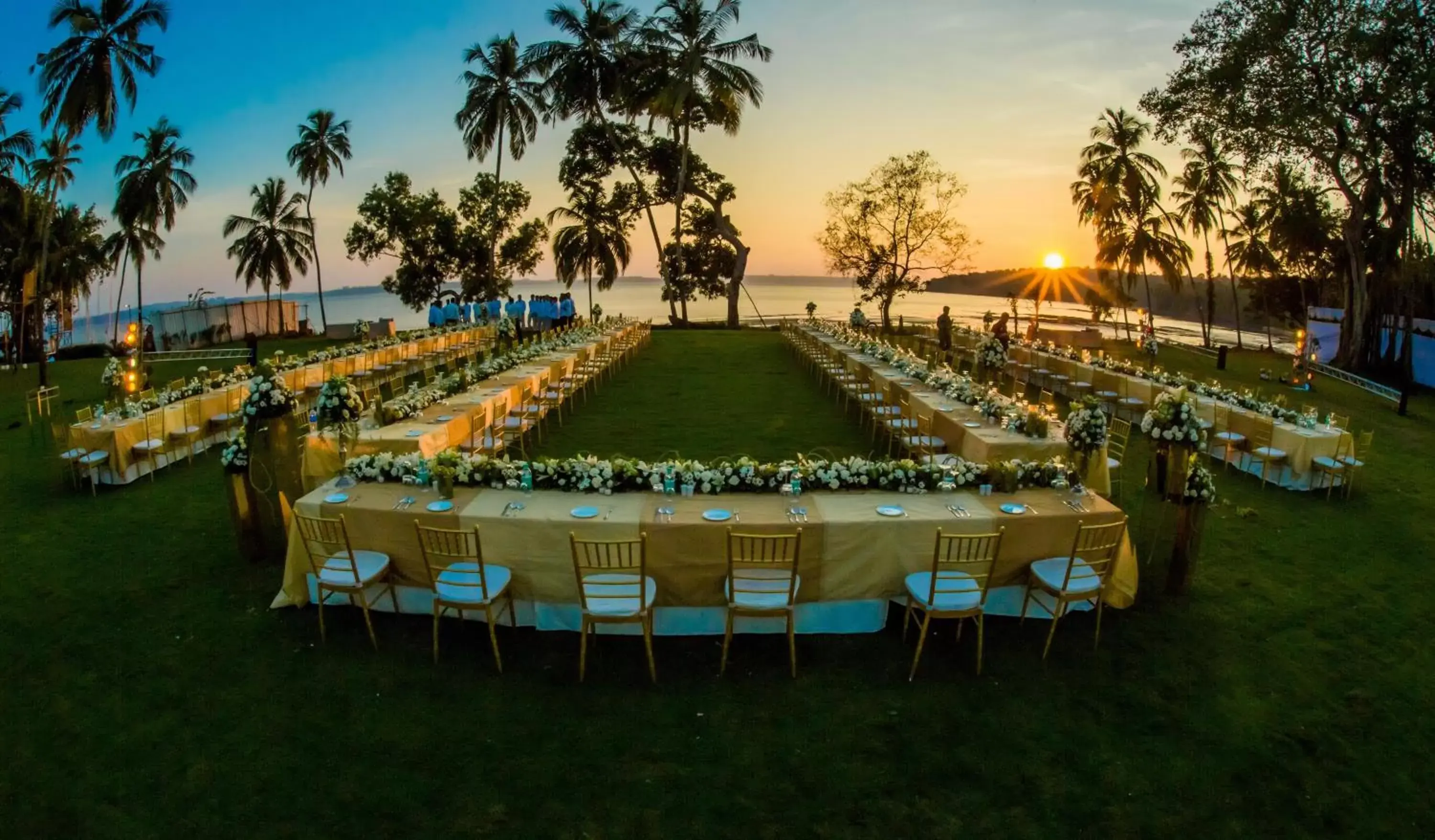 Sea view, Banquet Facilities in Grand Hyatt Goa