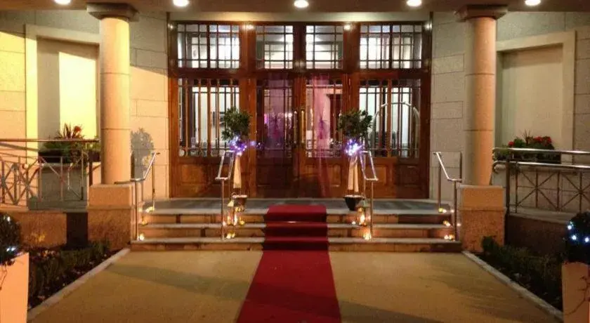 Lobby or reception, Lobby/Reception in Marine Hotel