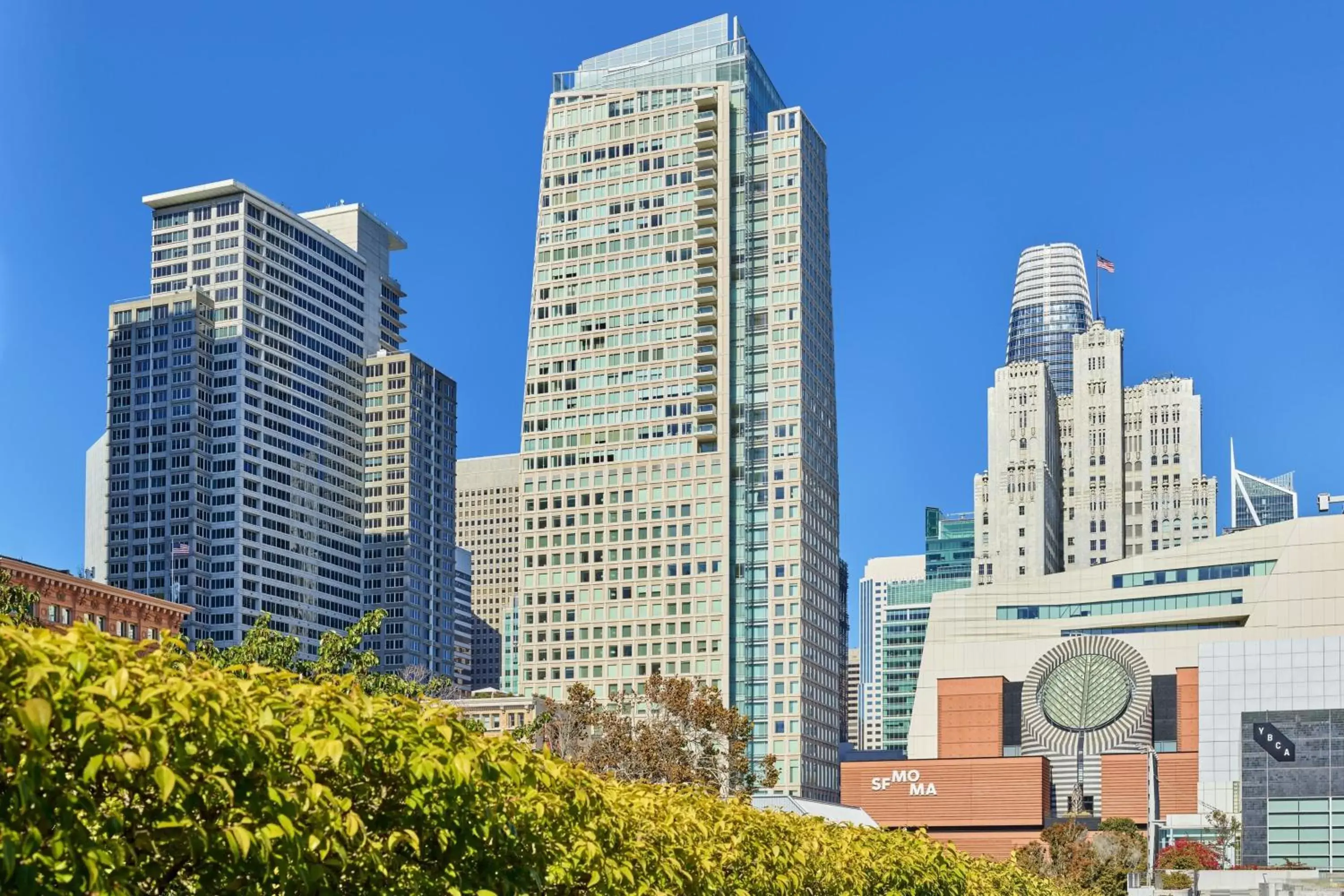 Property building in The St Regis San Francisco