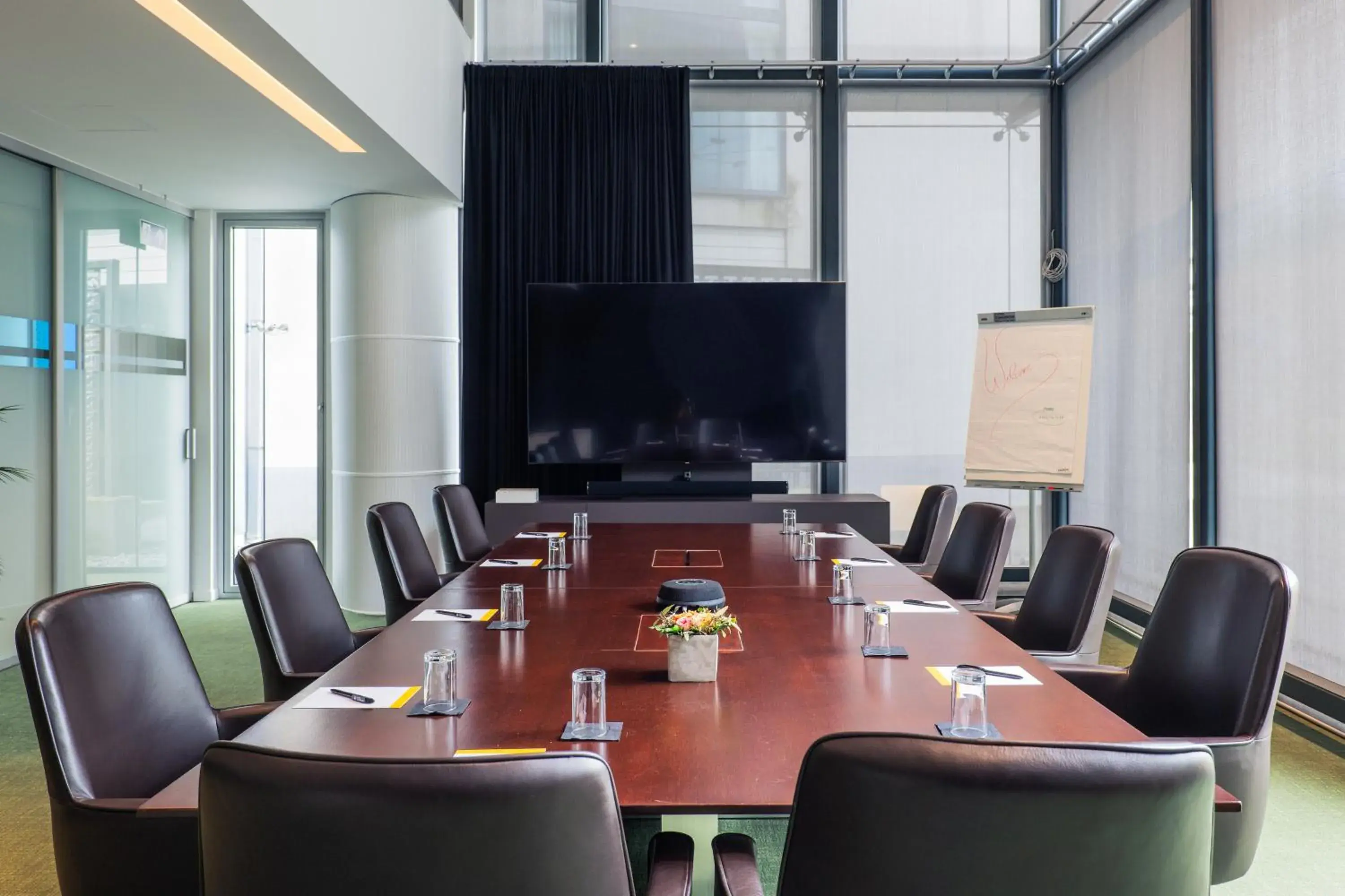 Meeting/conference room in voco Brussels City North, an IHG Hotel