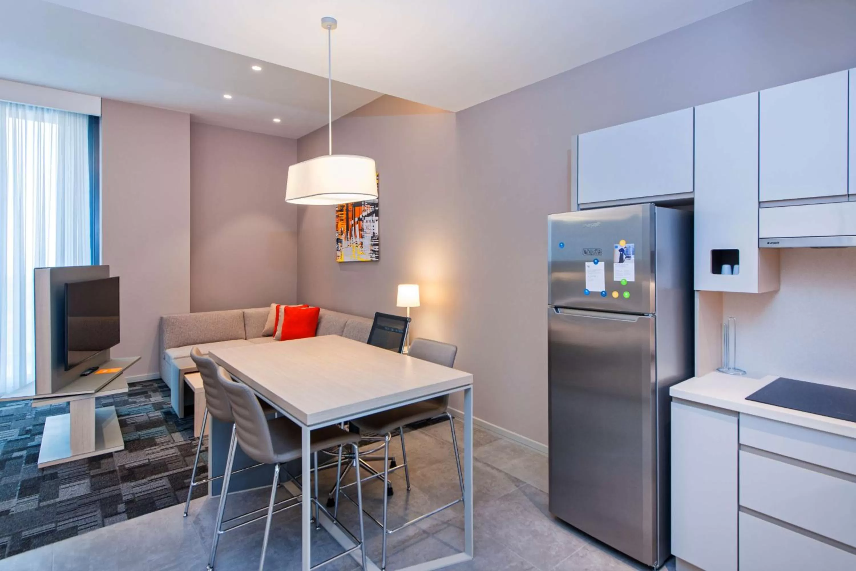 Photo of the whole room in Hyatt House Gebze