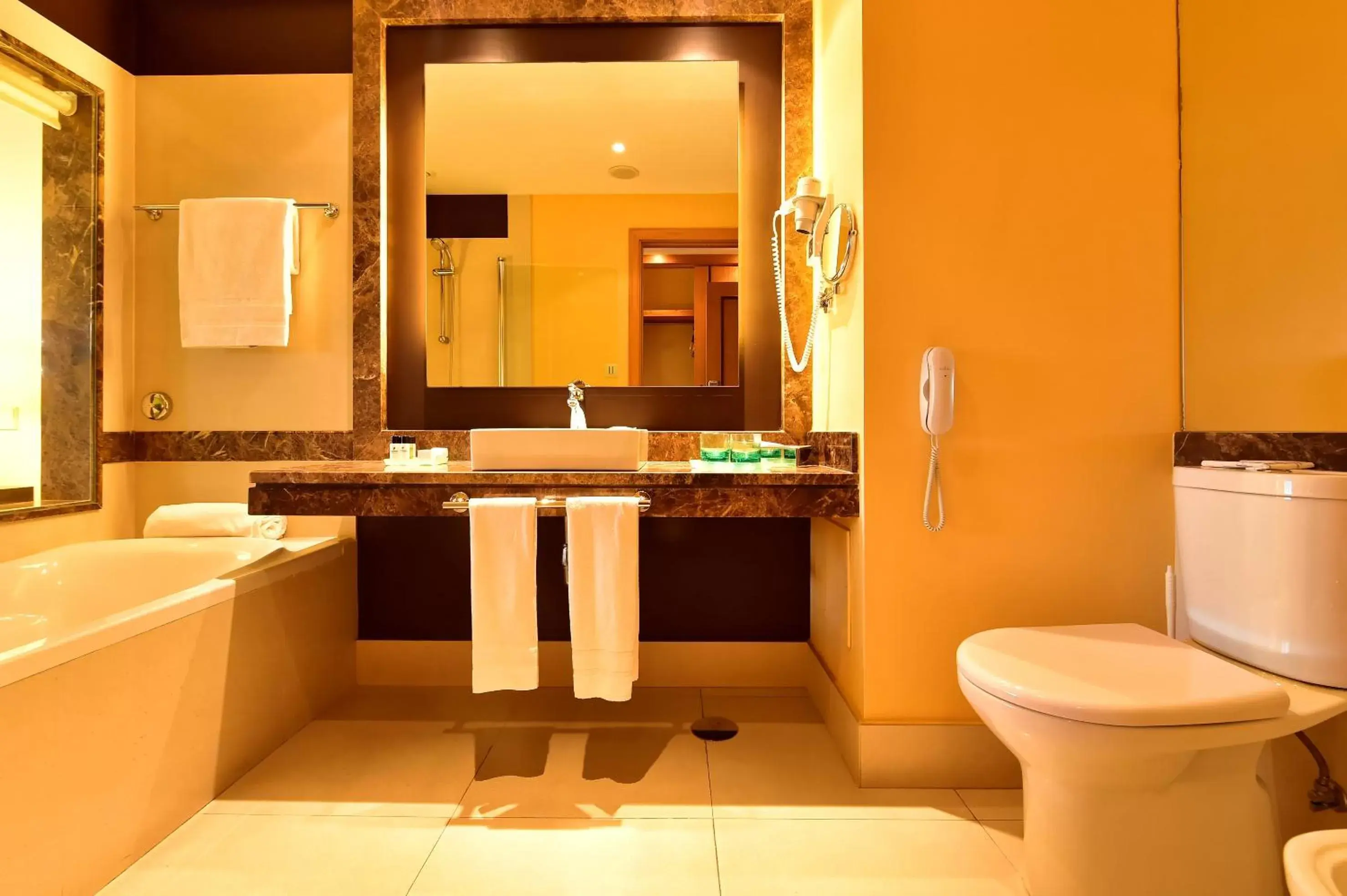 Bathroom in Pestana Promenade Ocean Resort Hotel