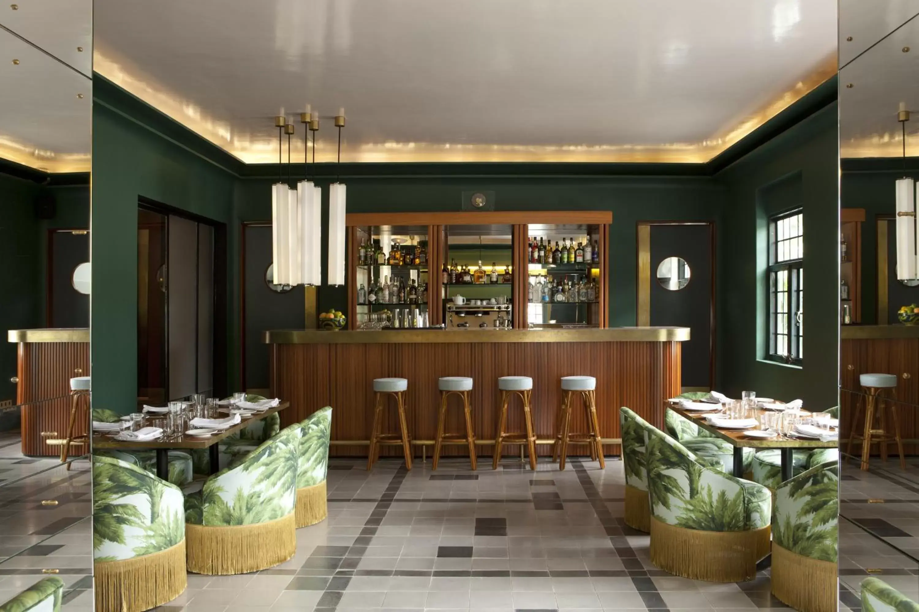 Restaurant/Places to Eat in Casa Habita, a Member of Design Hotels