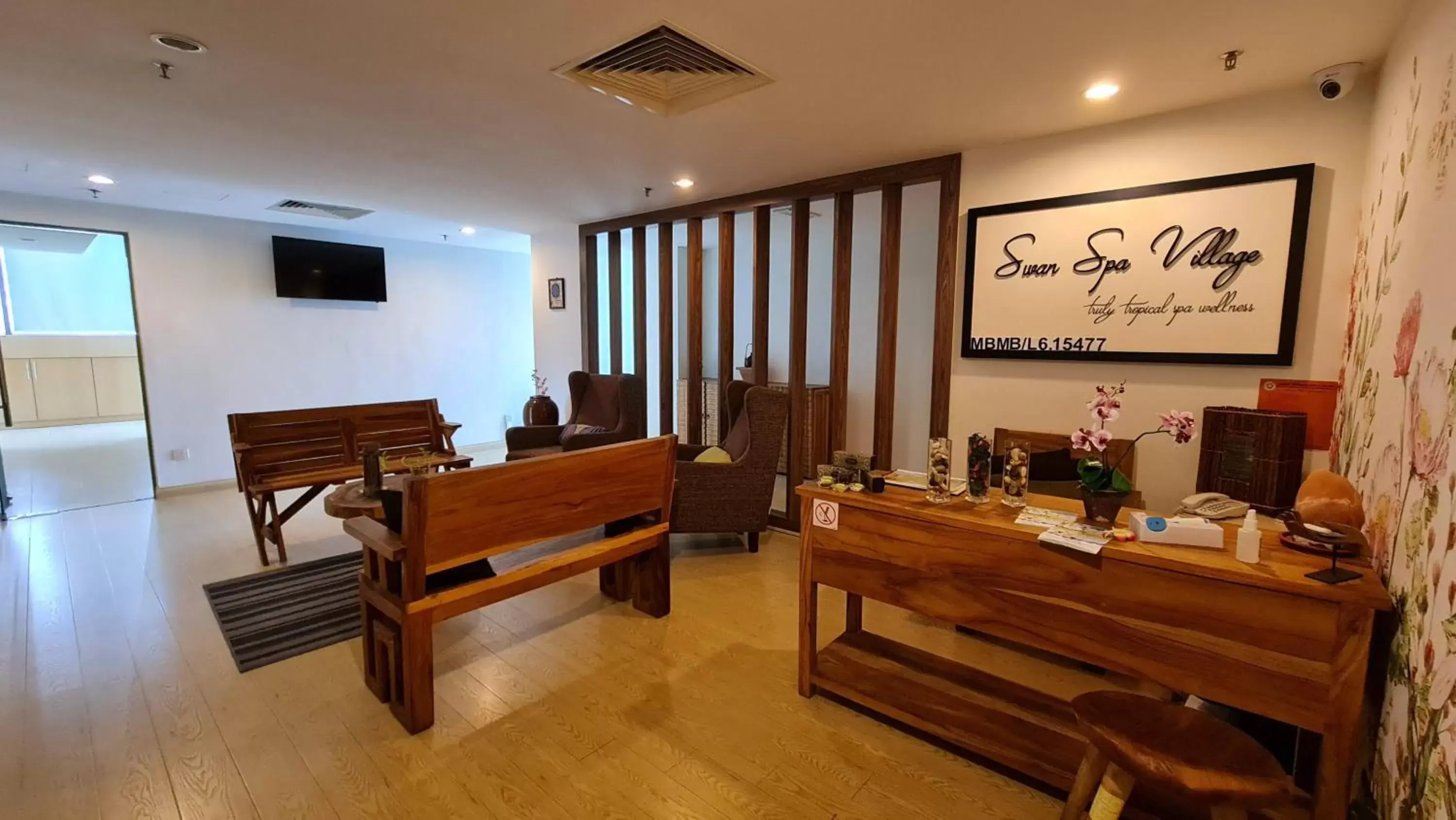 Spa and wellness centre/facilities in Swan Garden Hotel