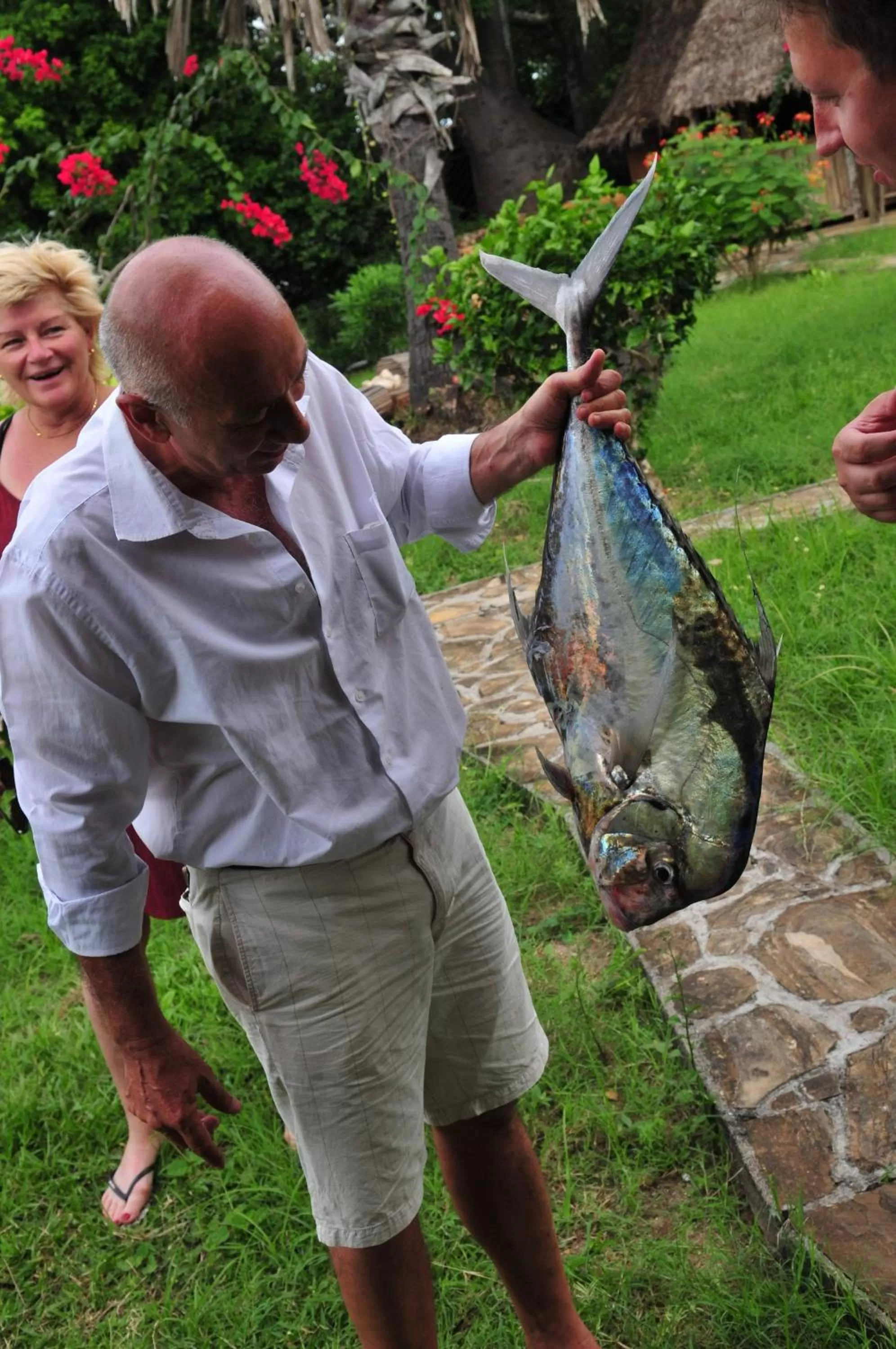 Fishing in Bahari Pori Resort