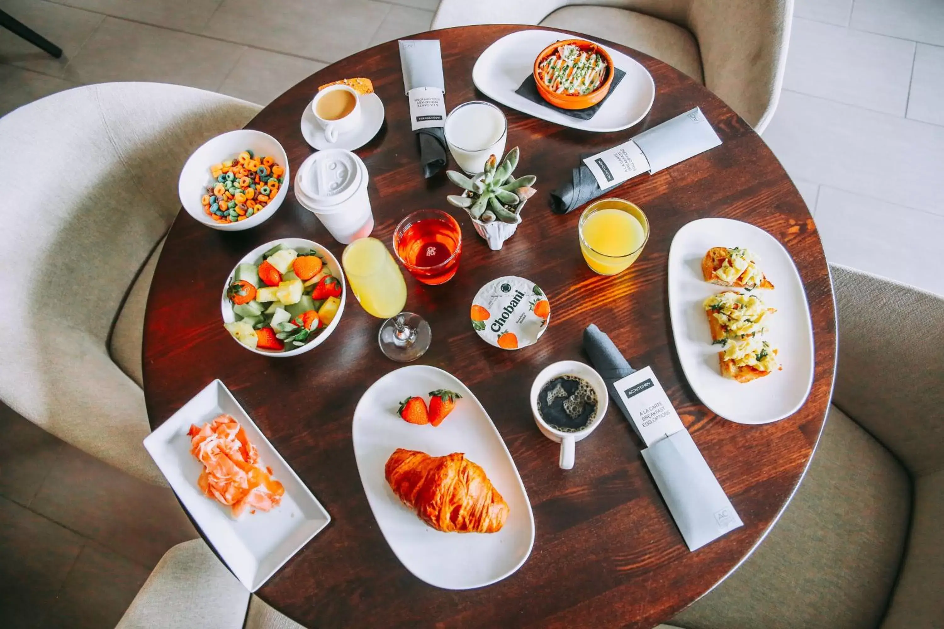 Breakfast in AC Hotel by Marriott Tampa Airport