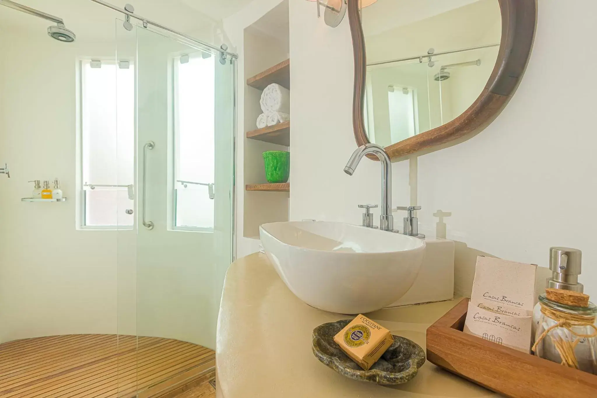 Bathroom in Casas Brancas Boutique Hotel & Spa