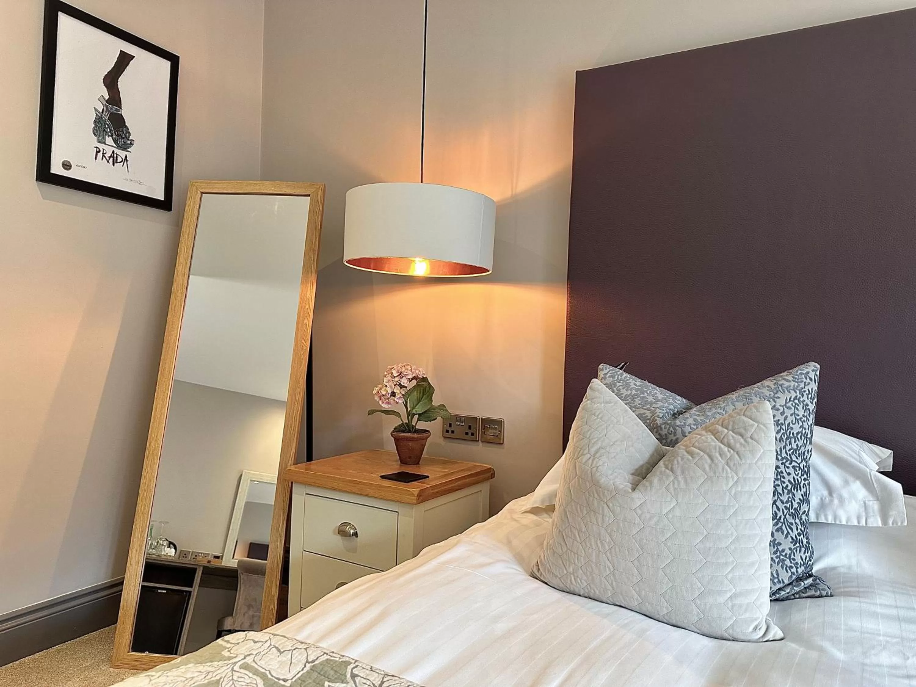 Bed in Grange Farm Park