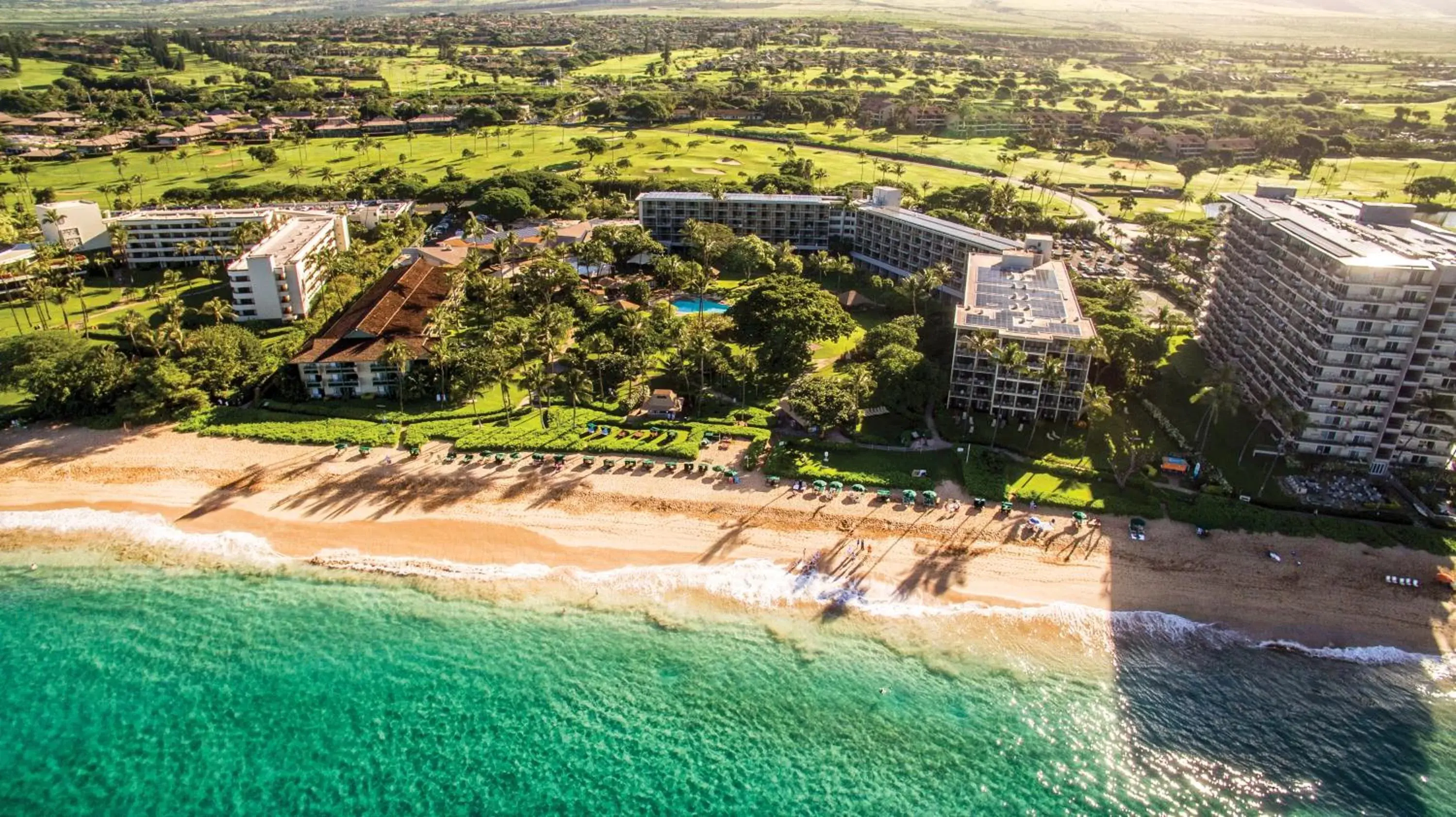 View (from property/room), Bird's-eye View in OUTRIGGER Kāʻanapali Beach Resort