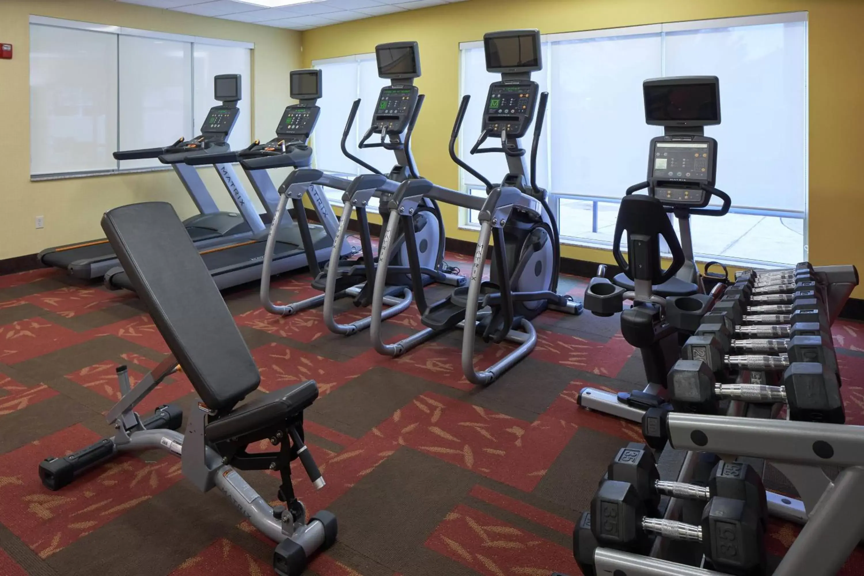 Fitness centre/facilities, Fitness Center/Facilities in Courtyard by Marriott Evansville East