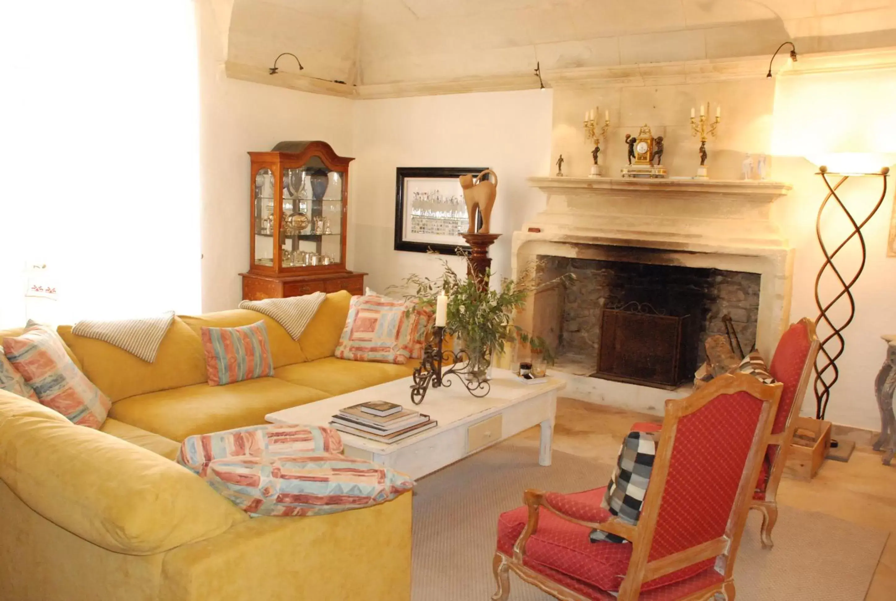 Living room, Seating Area in Mas des Comtes de Provence