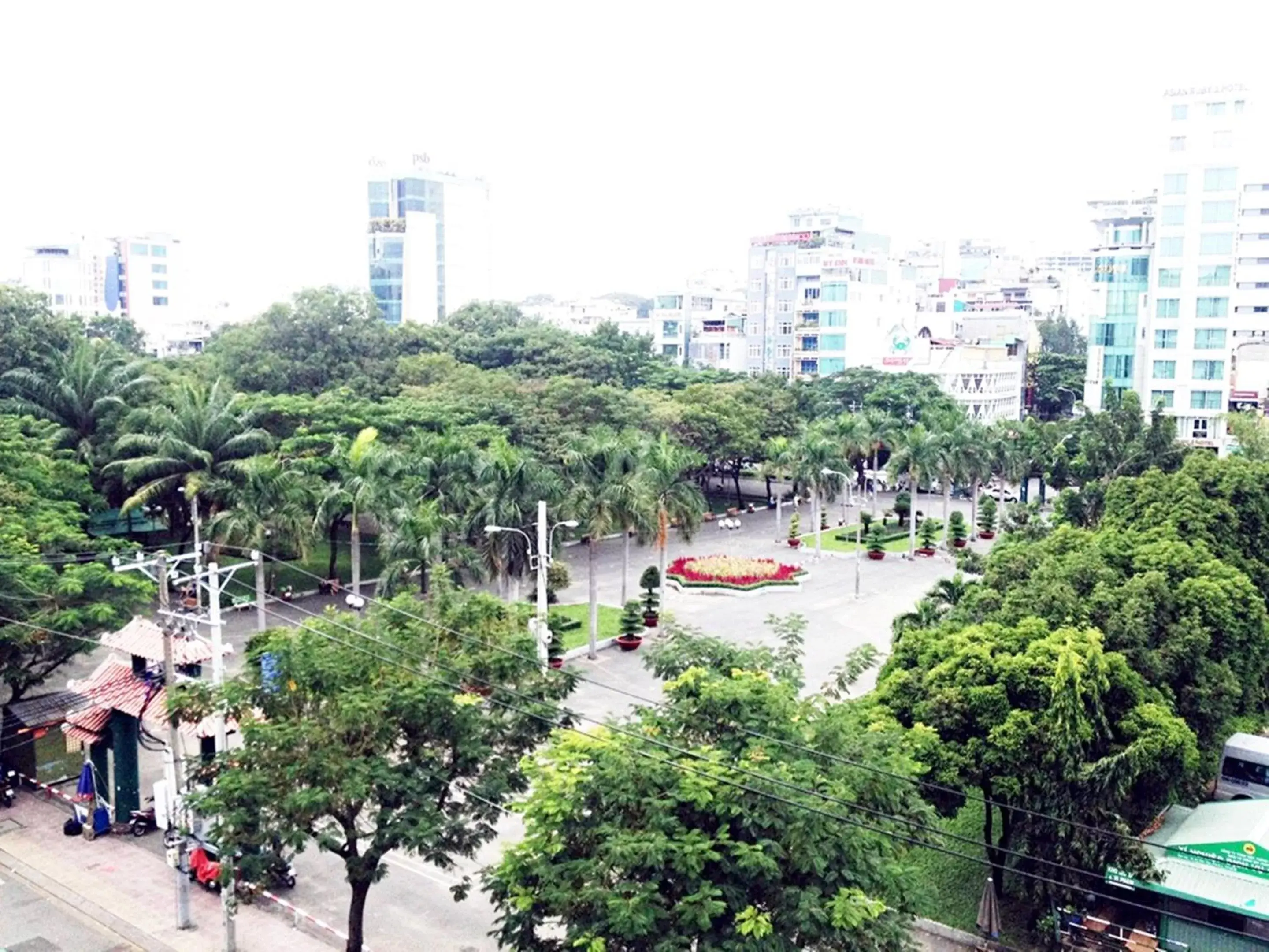 Bird's eye view in Liberty Hotel Saigon Greenview