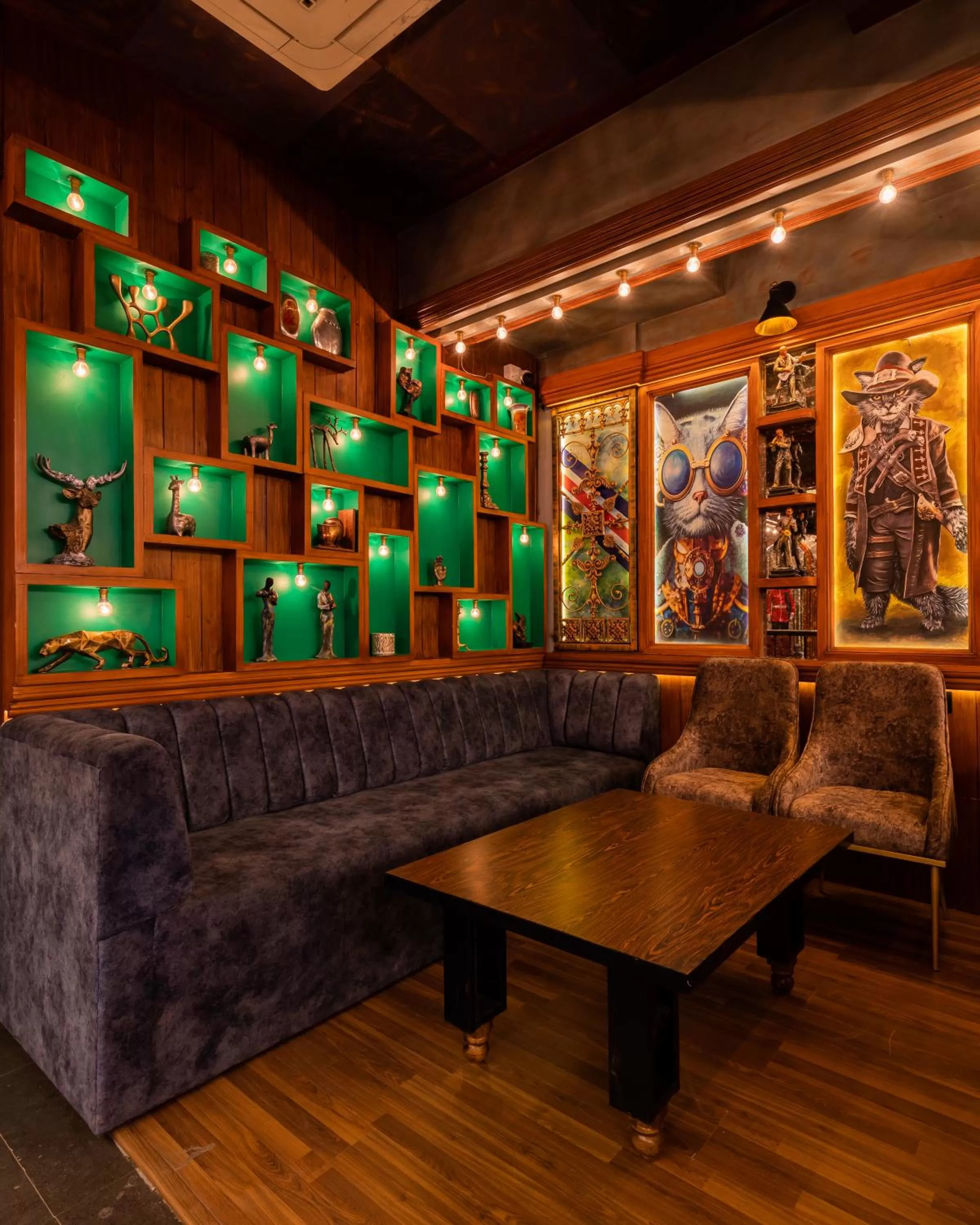 Lounge or bar in The Grand Shaurya