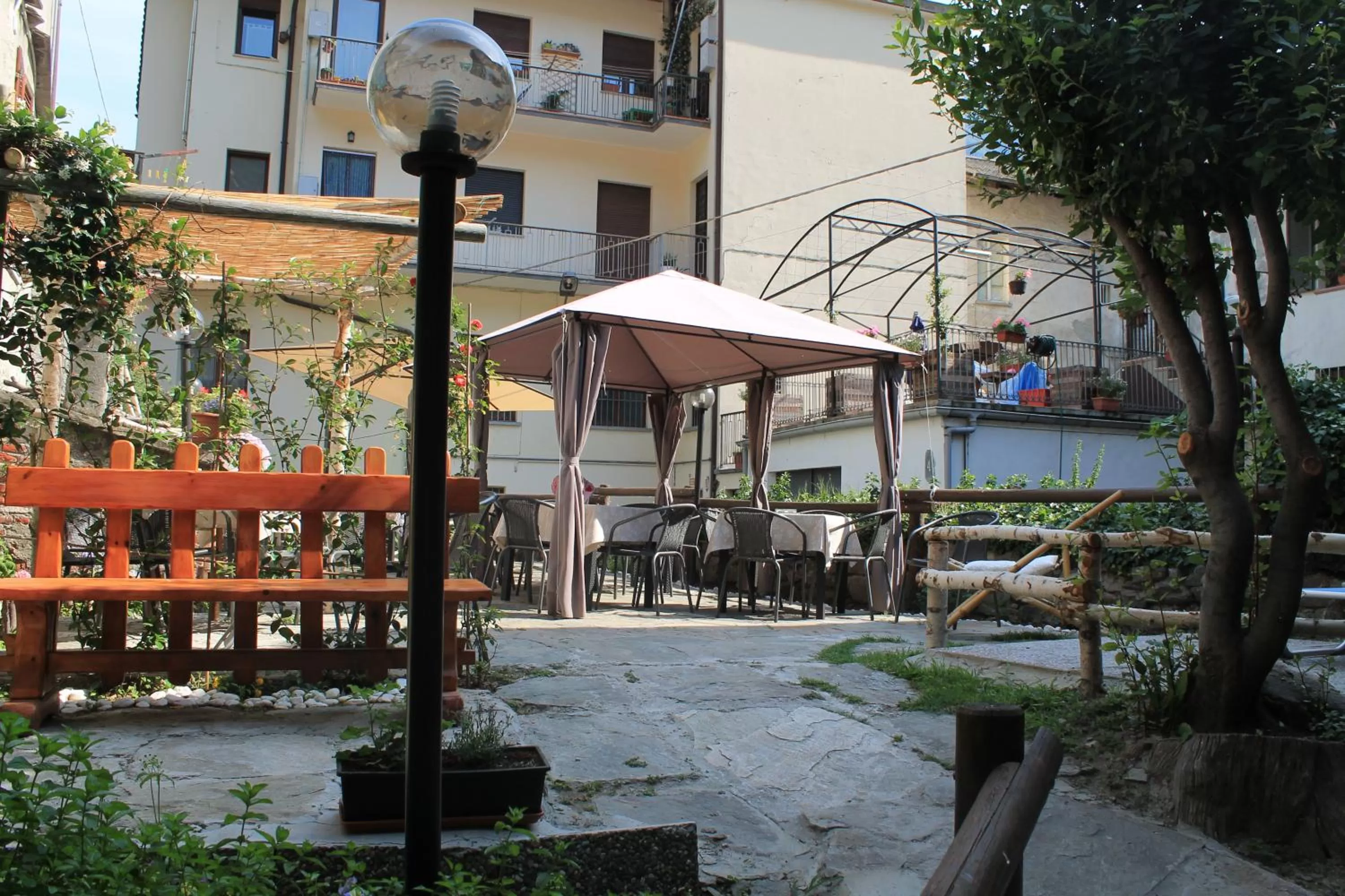 Garden in Le Coeur du Pont