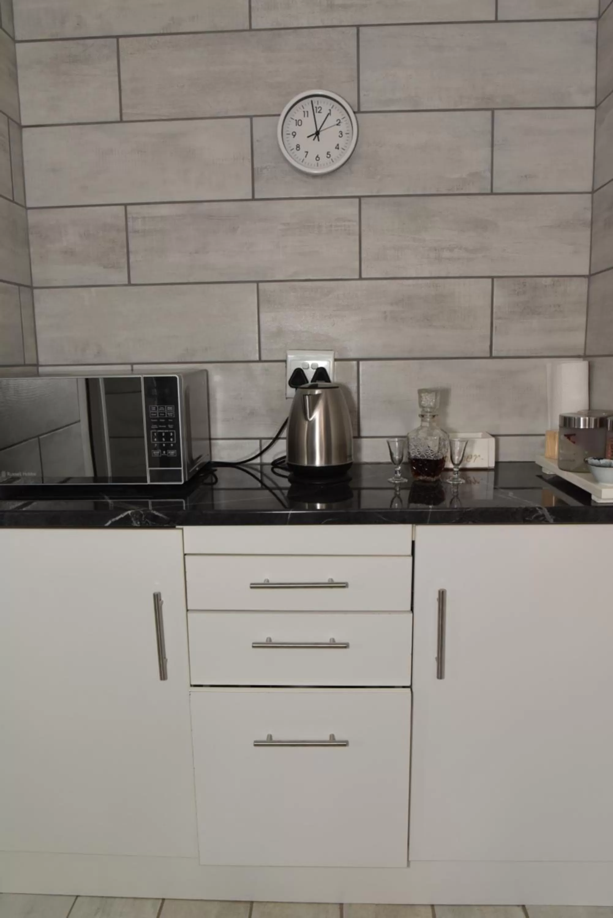 Kitchen or kitchenette in B&B 464 on 22nd Ave