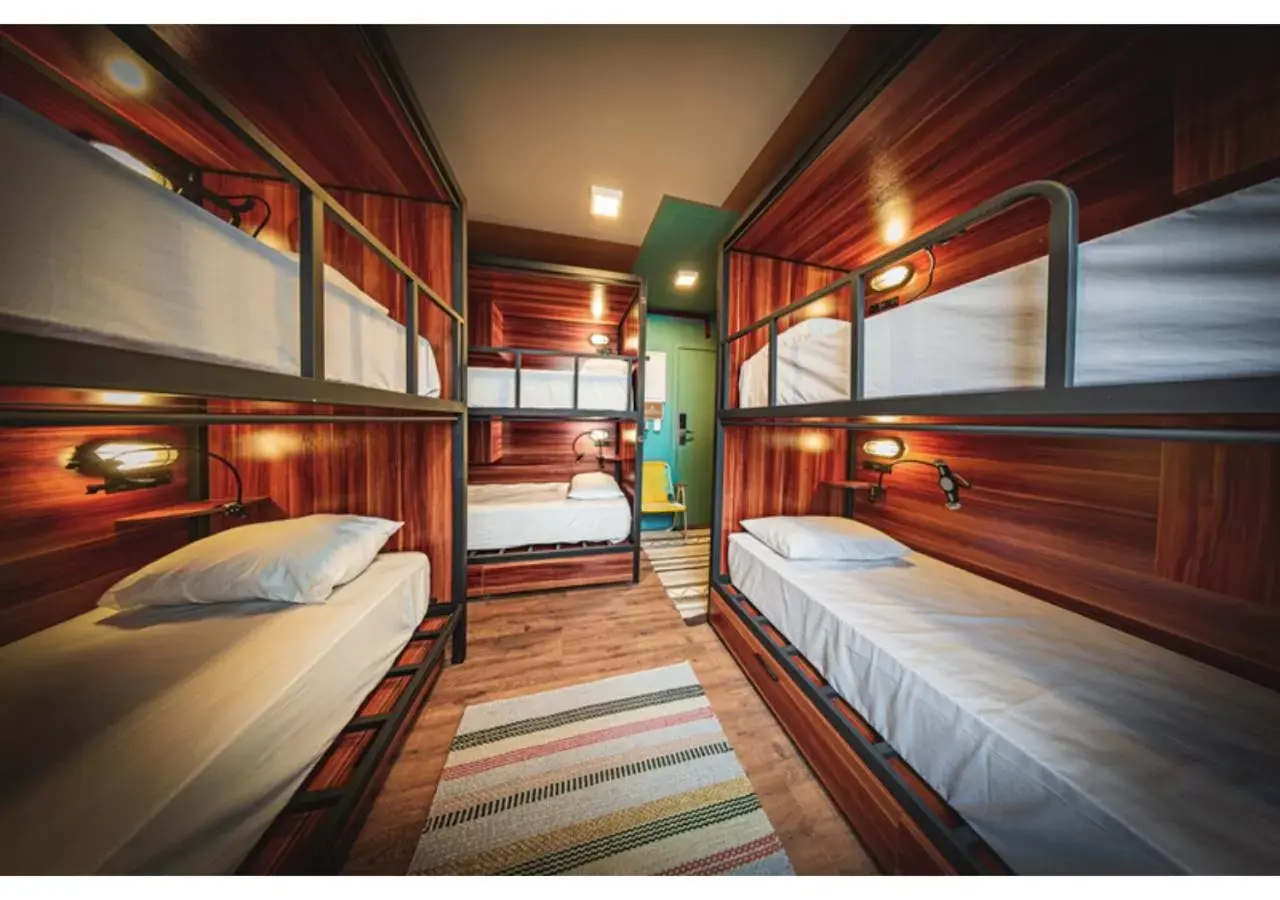 Bed in 4-Bed Dormitory Room in The Garden Bed in 4-Bed Dormitory Room in The Garden