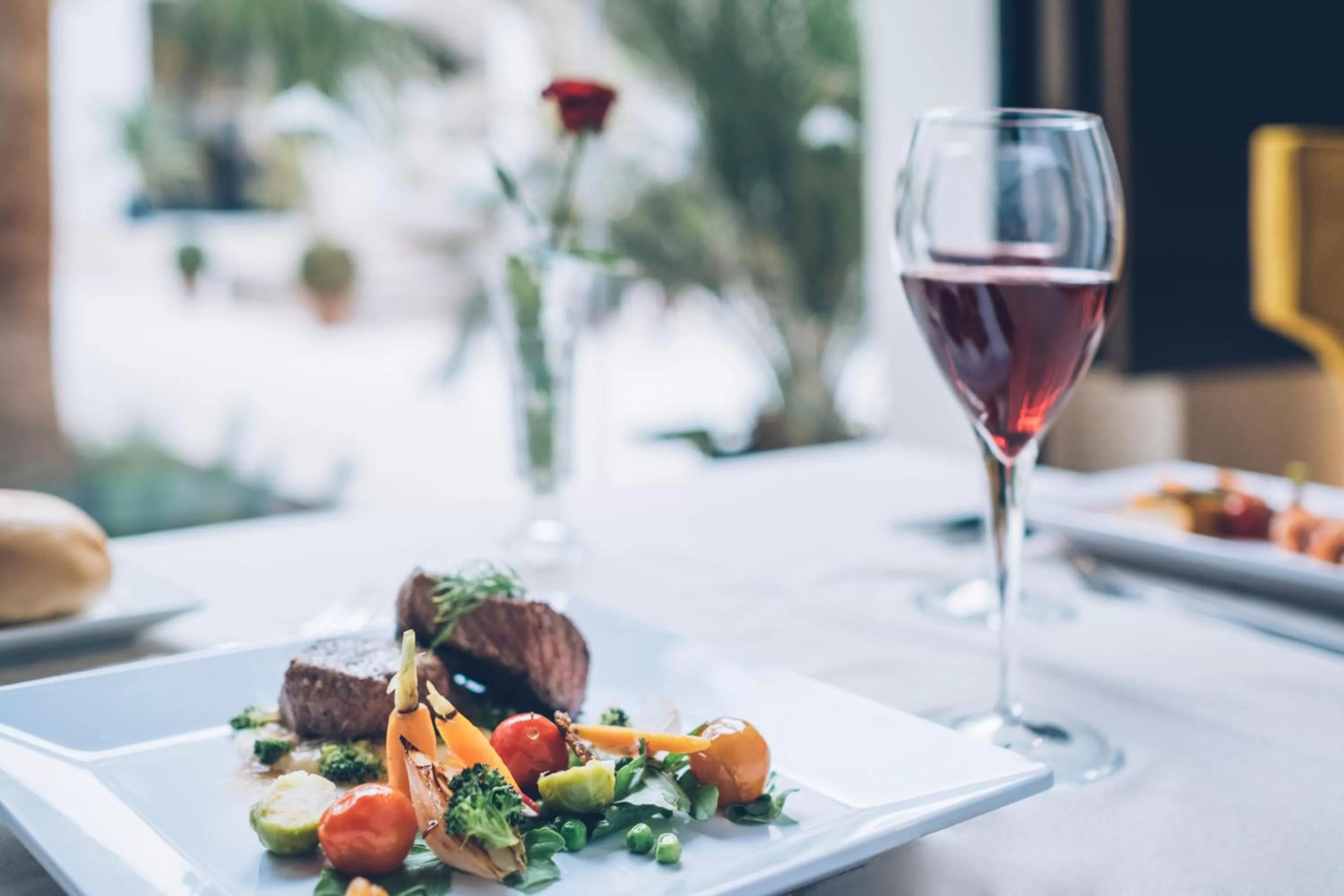 Food and drinks in Iberostar Selection Kuriat Palace