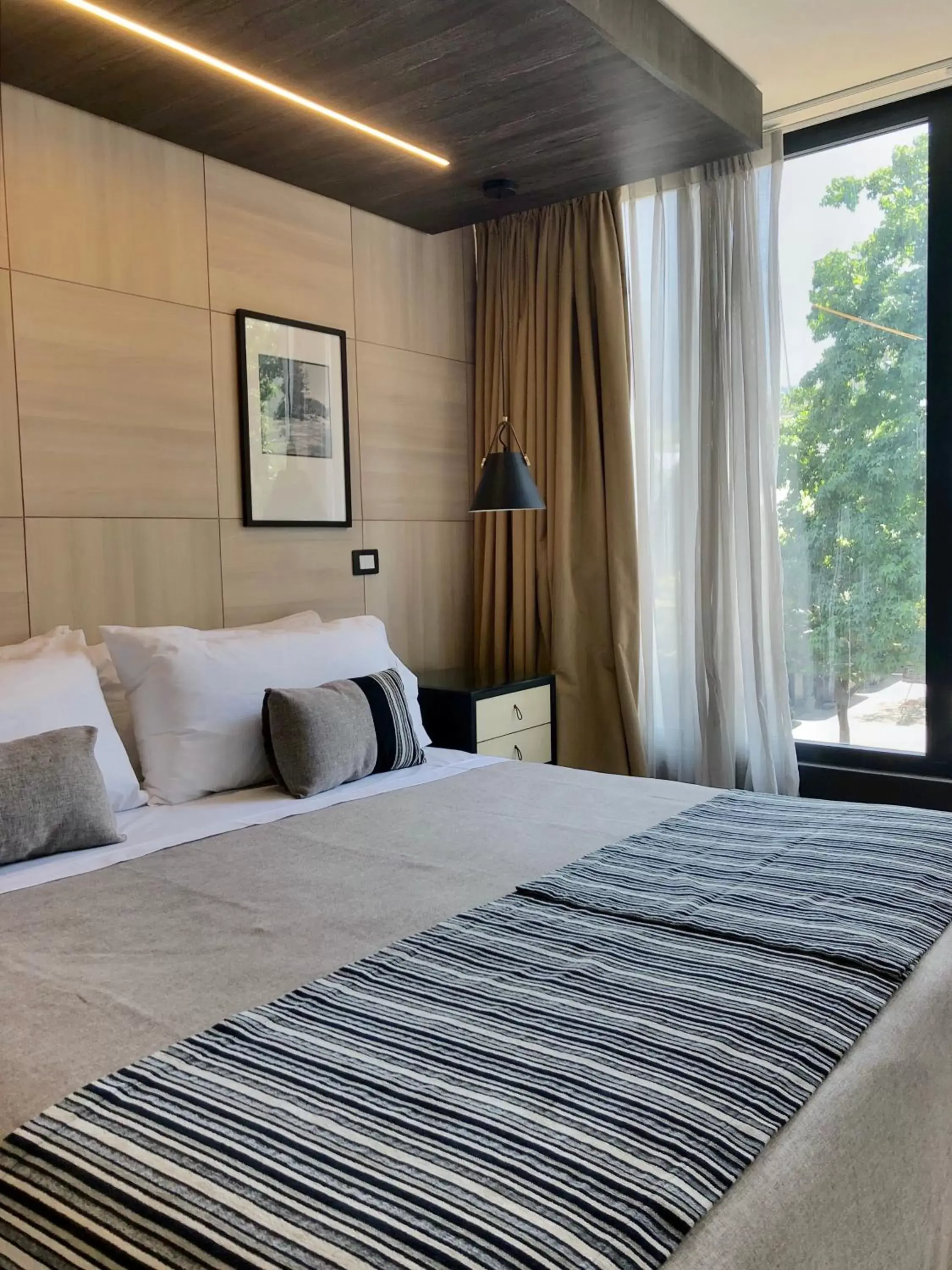 Bed in RQ Santa Magdalena Bed in RQ Santa Magdalena