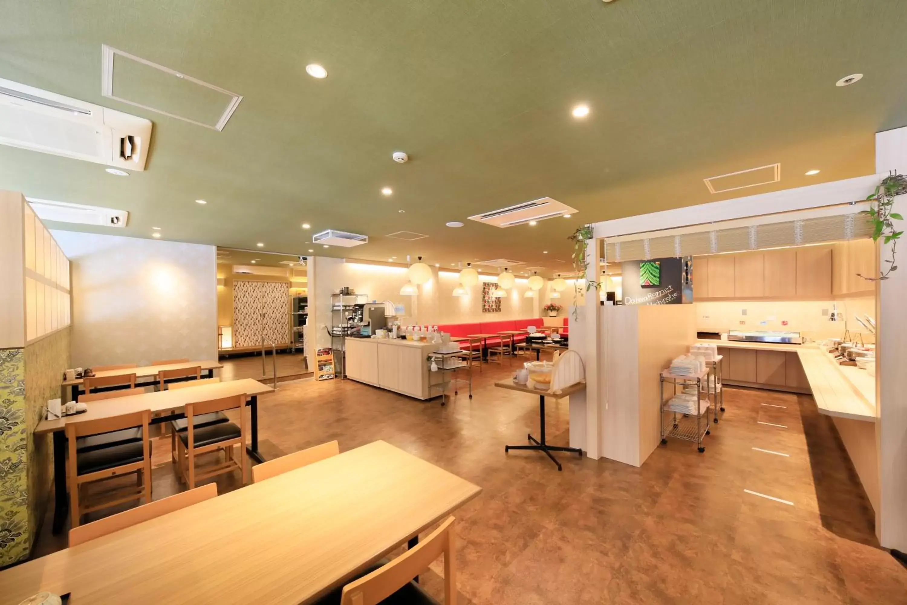 Restaurant/Places to Eat in Daiwa Roynet Hotel Hachinohe