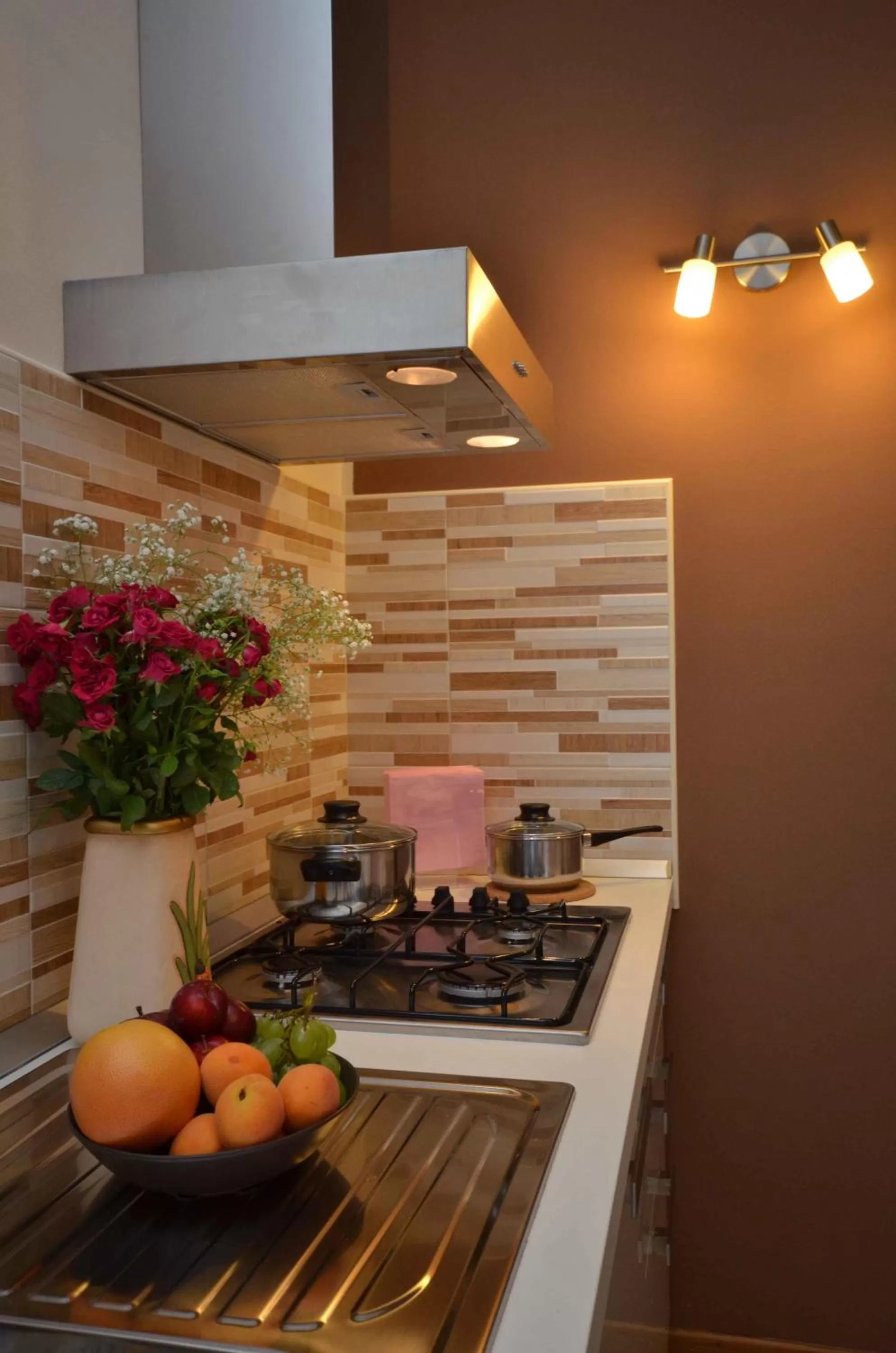 Kitchen or kitchenette, Kitchen/Kitchenette in B&B La Dimora di Iside