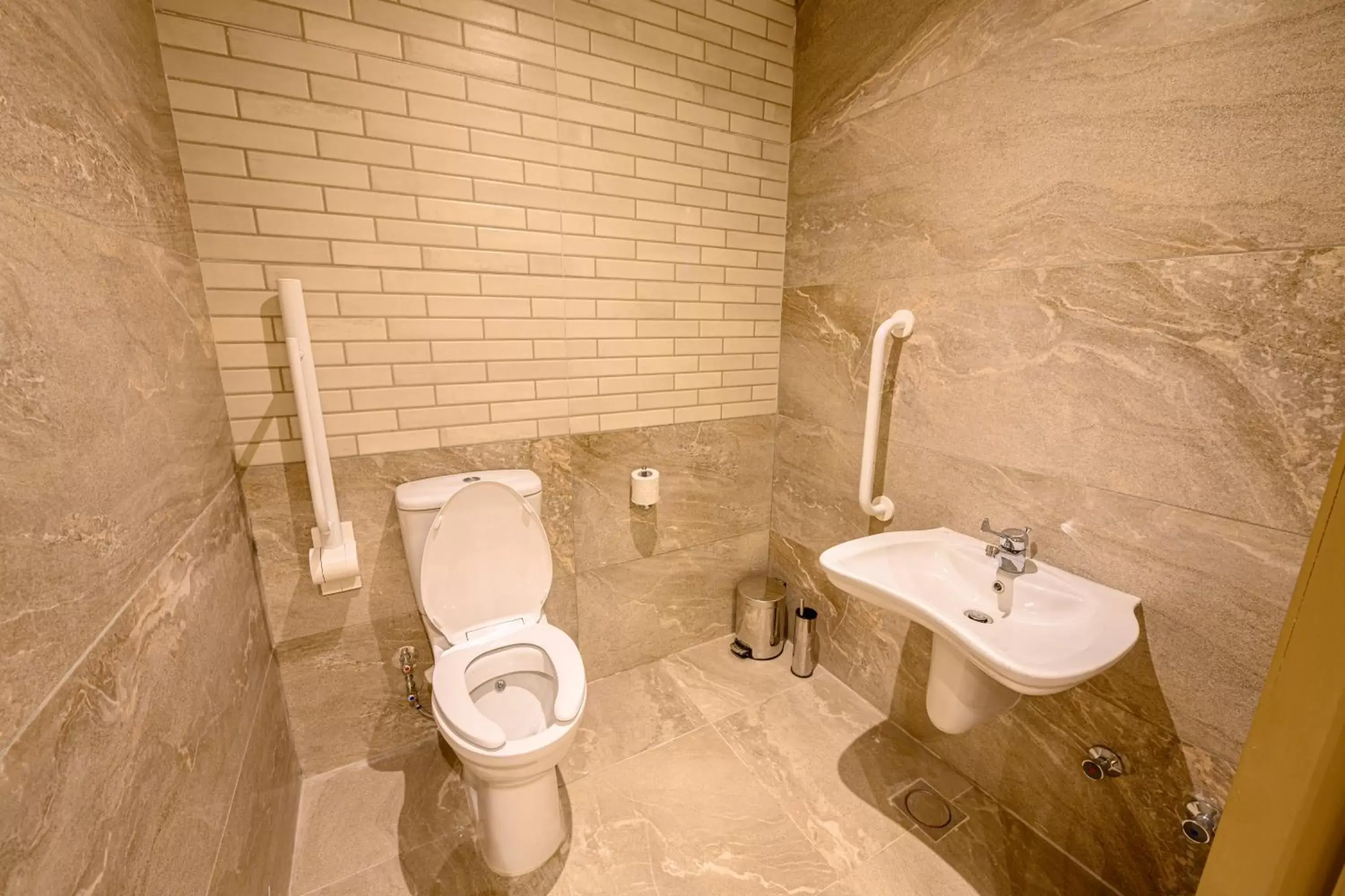 Toilet, Bathroom in Golden Beach Resort