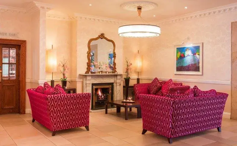 Lobby or reception, Seating Area in Marine Hotel
